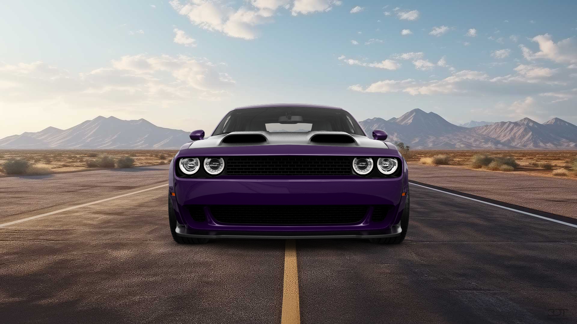 Dodge Challenger 2 Door Coupe 2015