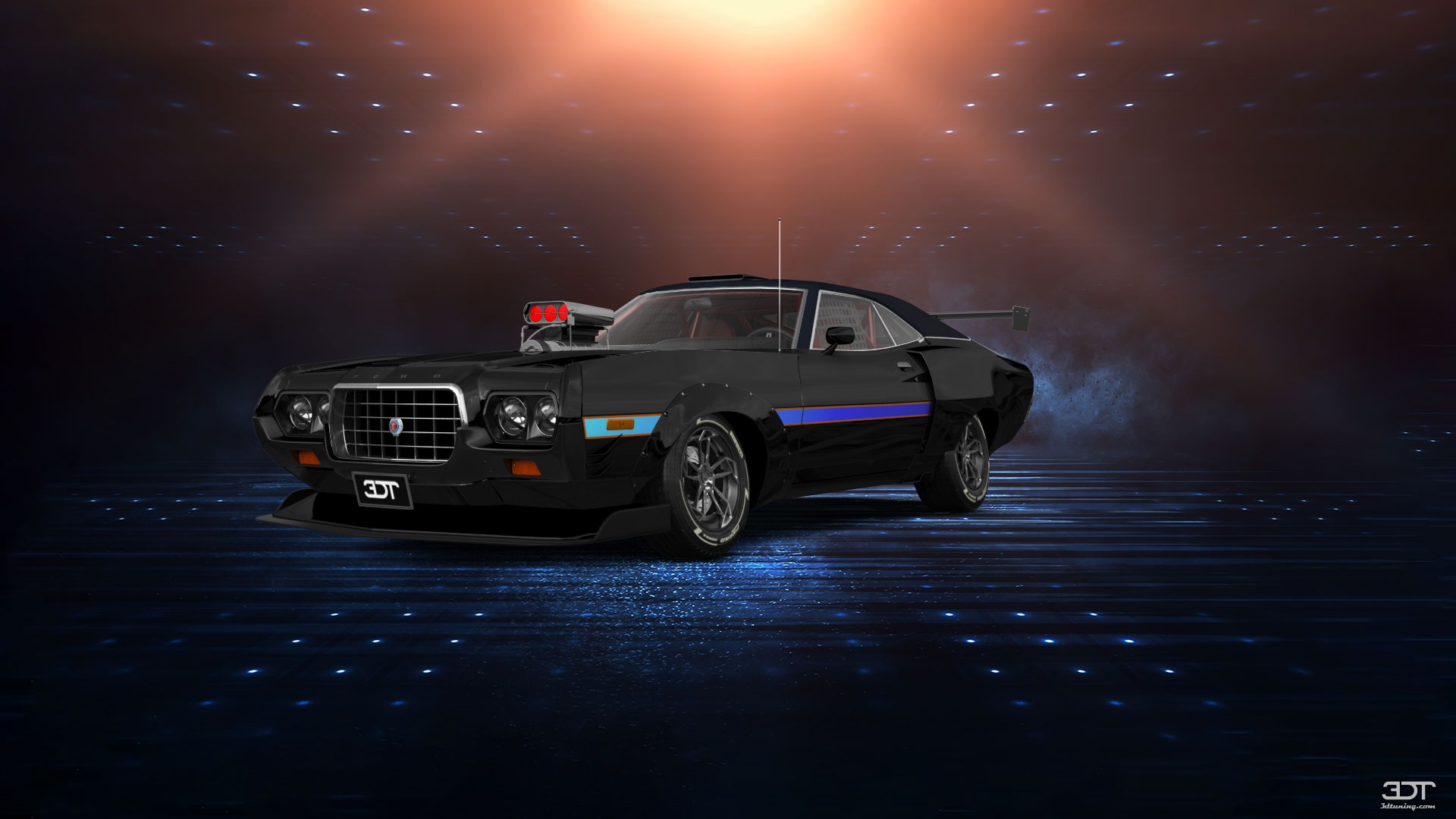Ford Gran Torino Sport 2 Door Hardtop 1972 Images