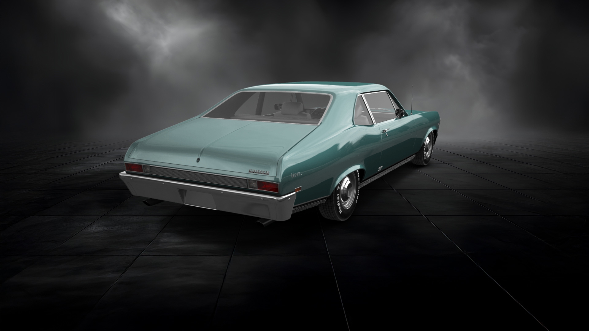 Chevrolet Chevy II Nova 2 Door Coupe 1968