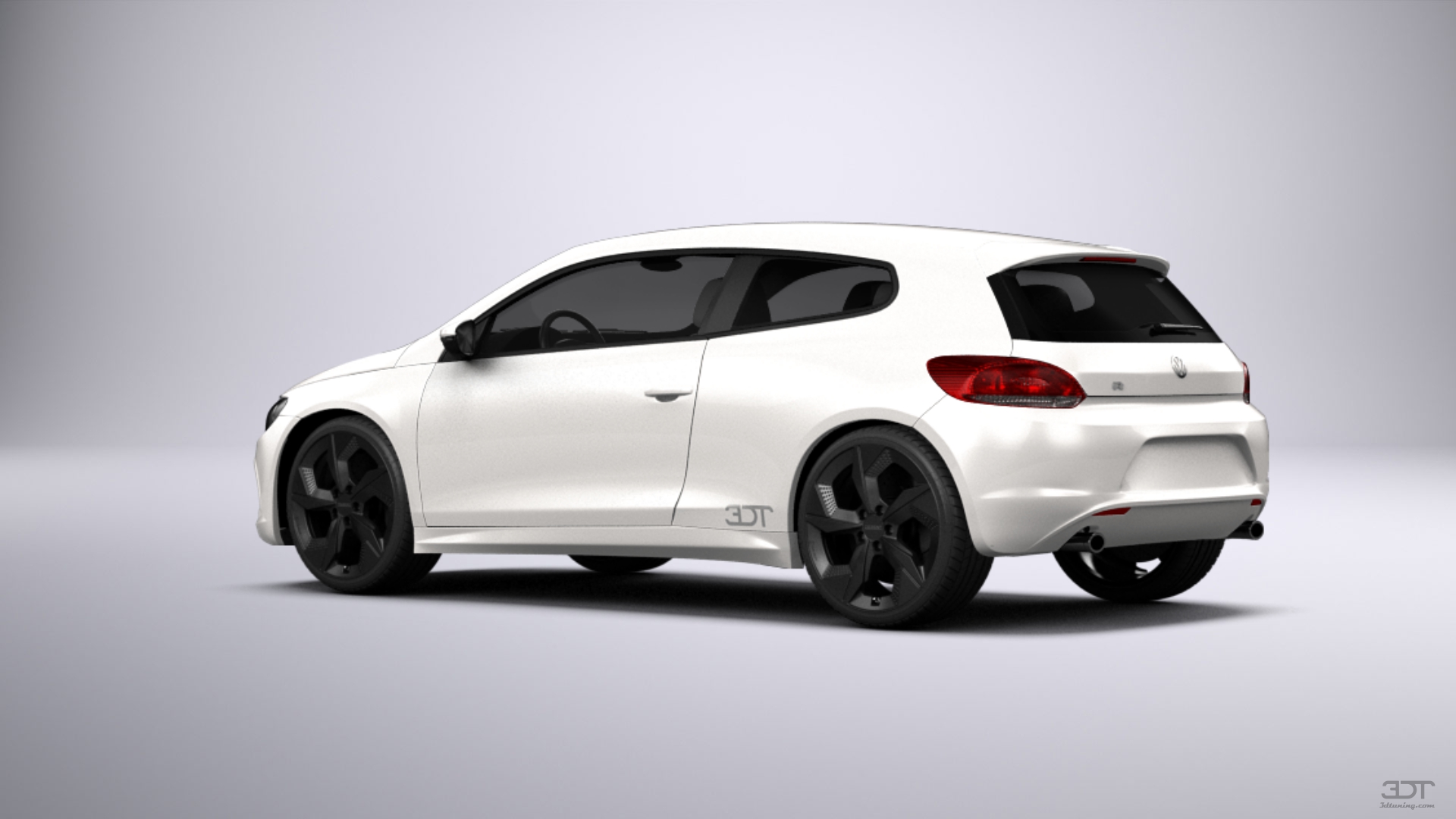 Volkswagen Scirocco R 3 Door Hatchback 2010 tuning