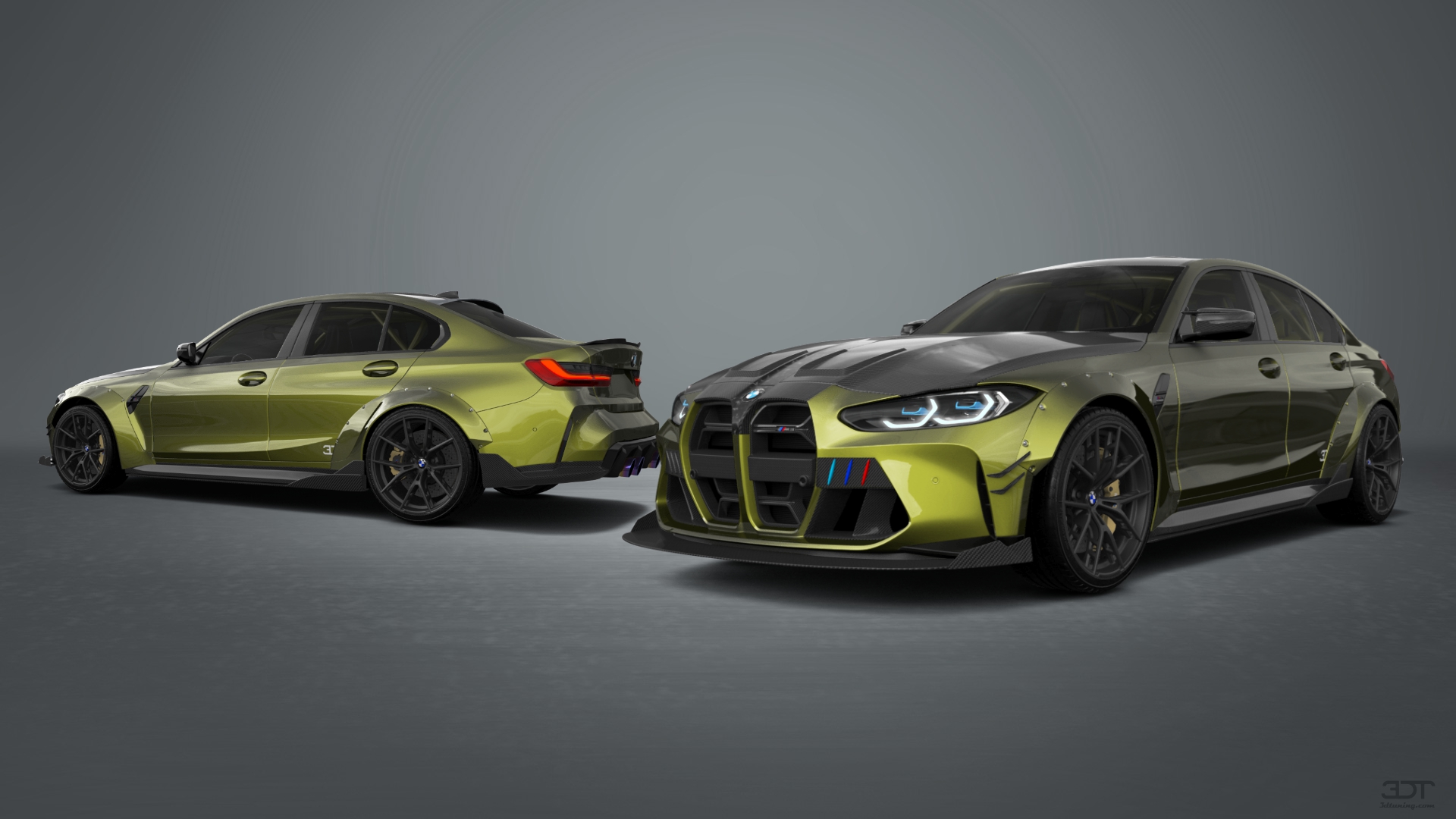 BMW M3 Sedan 2021