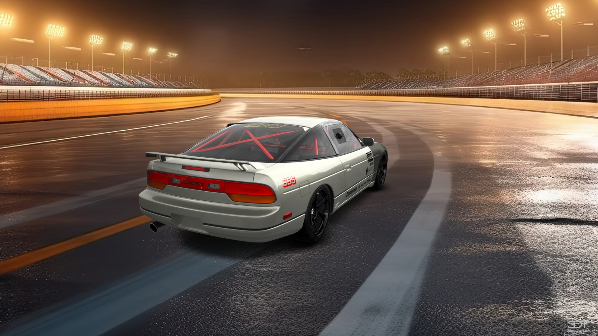 Nissan 240SX 3 Door Hatchback 1989