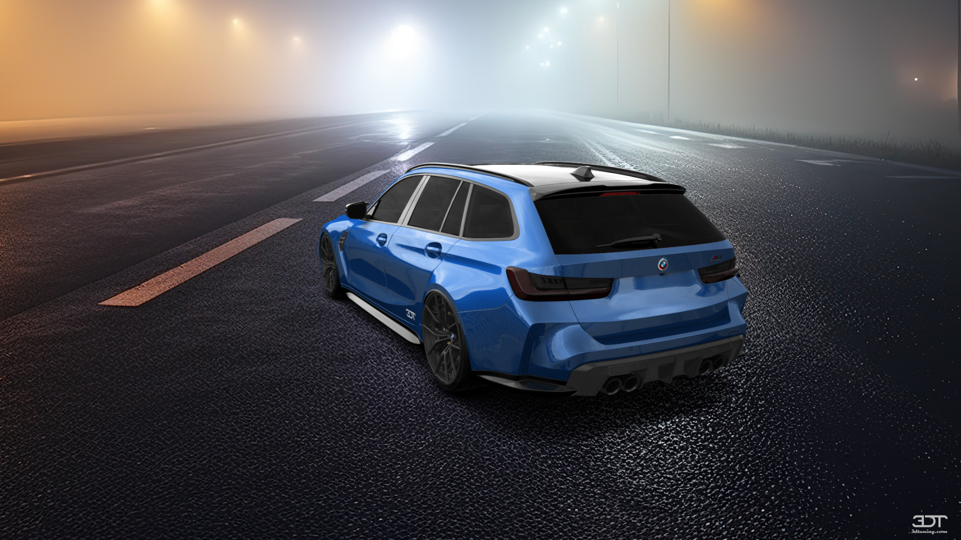 BMW M3 Touring 2022 tuning