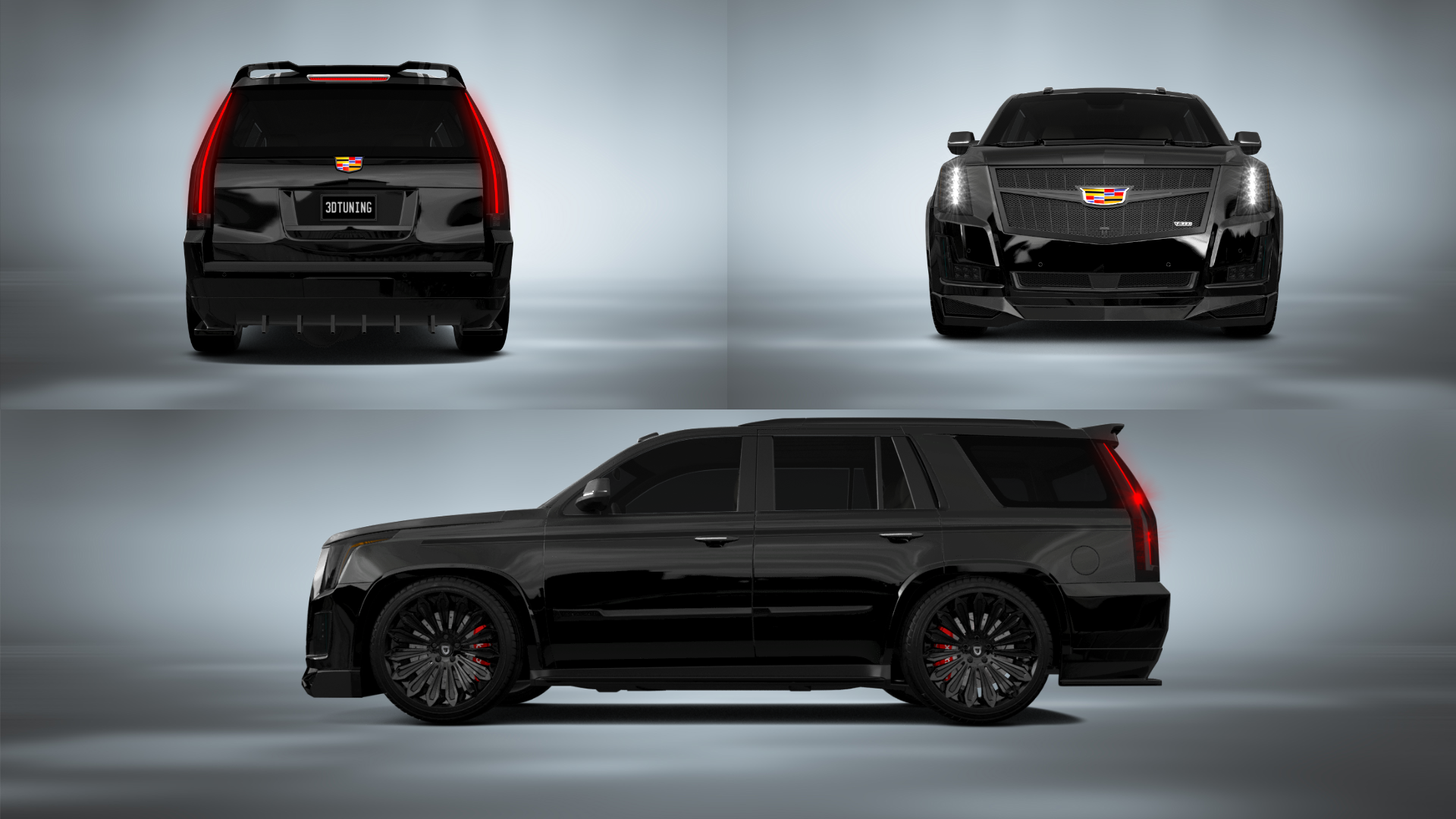 Cadillac Escalade 4 Door SUV 2015 Images