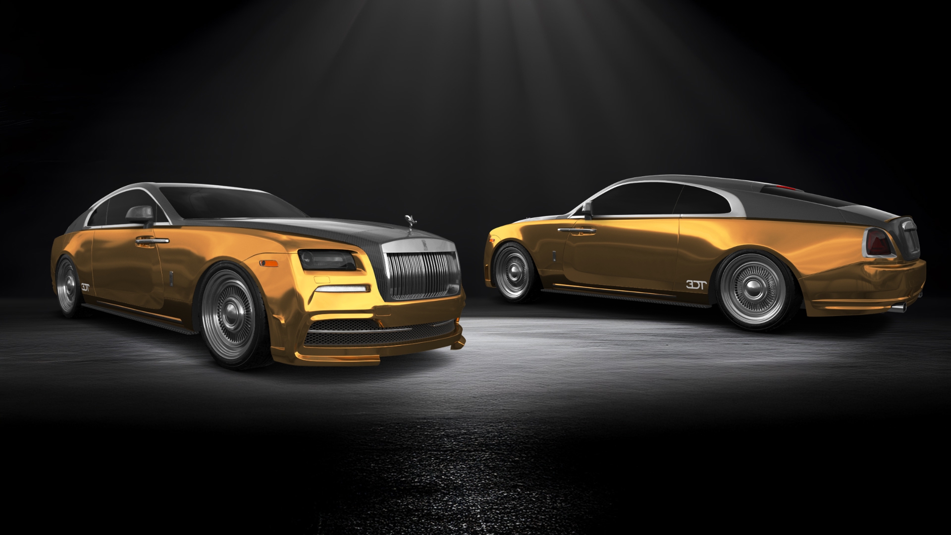 Rolls Royce Wraith 2 Door Coupe 2014 tuning