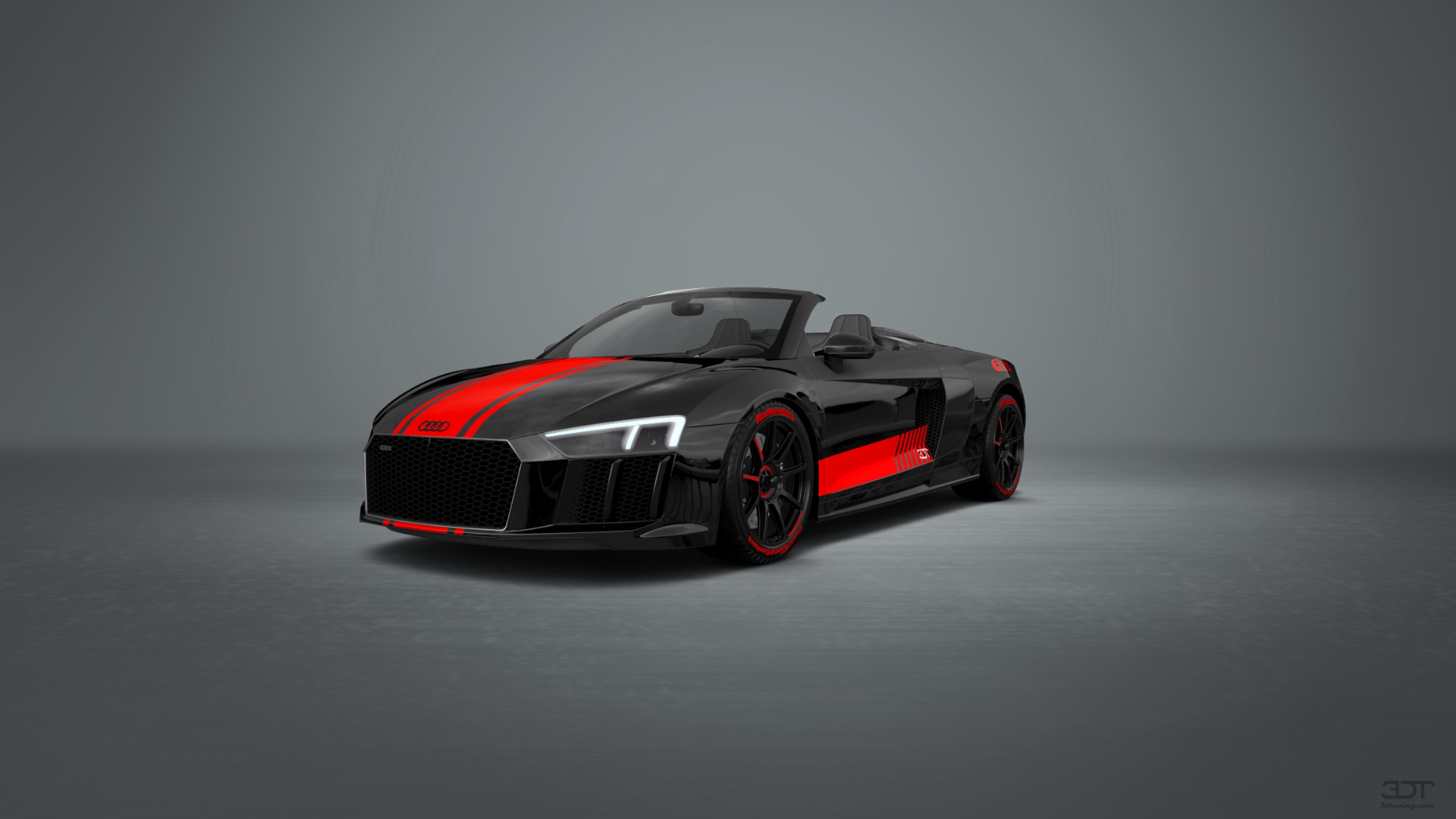 Audi R8 Spyder 2 Door Convertible 2019 tuning