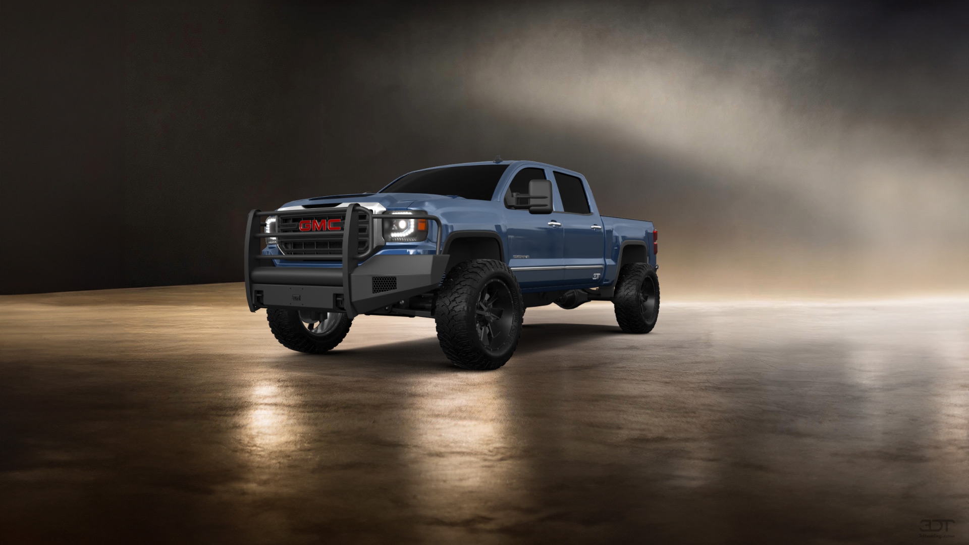 GMC Sierra 1500 Crew Cab 4 Door pickup truck 2016 tuning