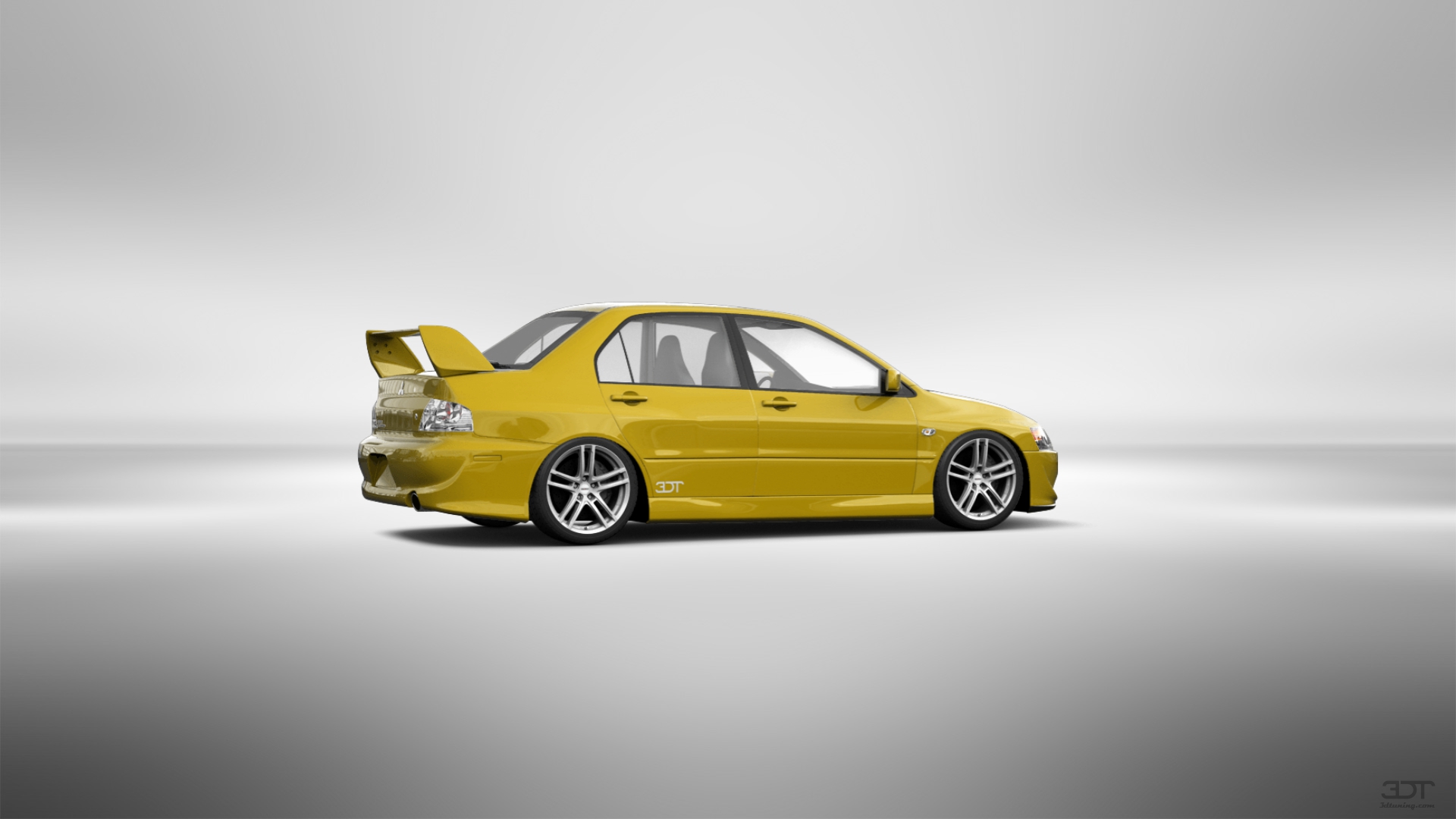 Mitsubishi Lancer Evolution Sedan 2003 tuning