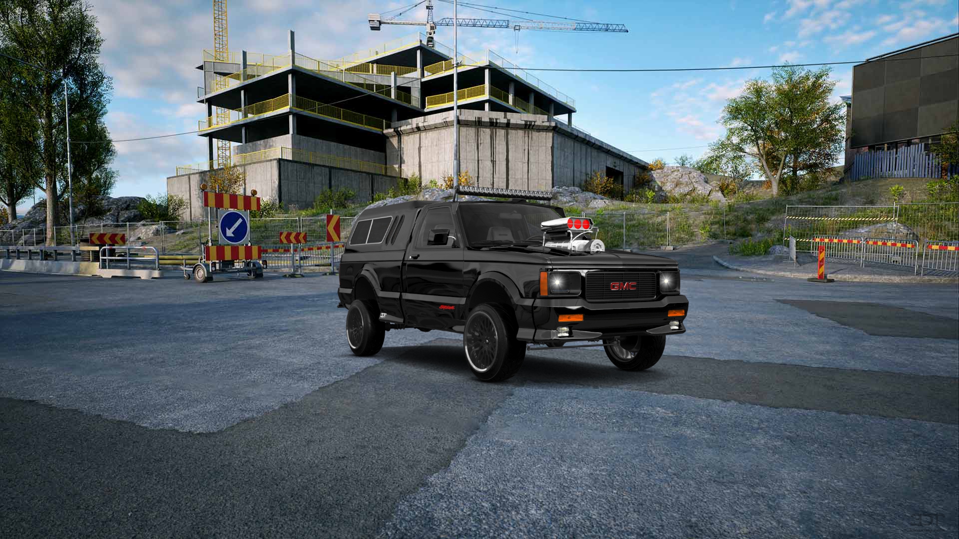 GMC Syclone 2 Door pickup truck 1991