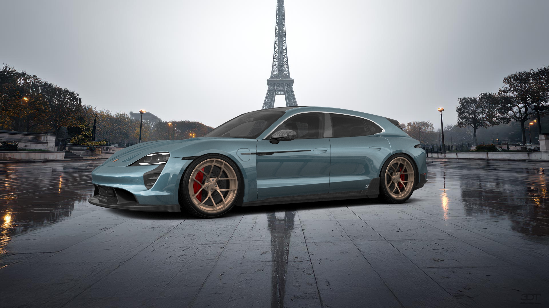 Porsche Taycan Sport Turismo Shooting Brake 2019