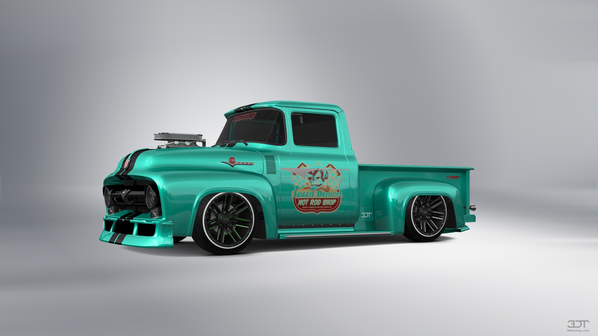 Ford F-100 2 Door truck 1956