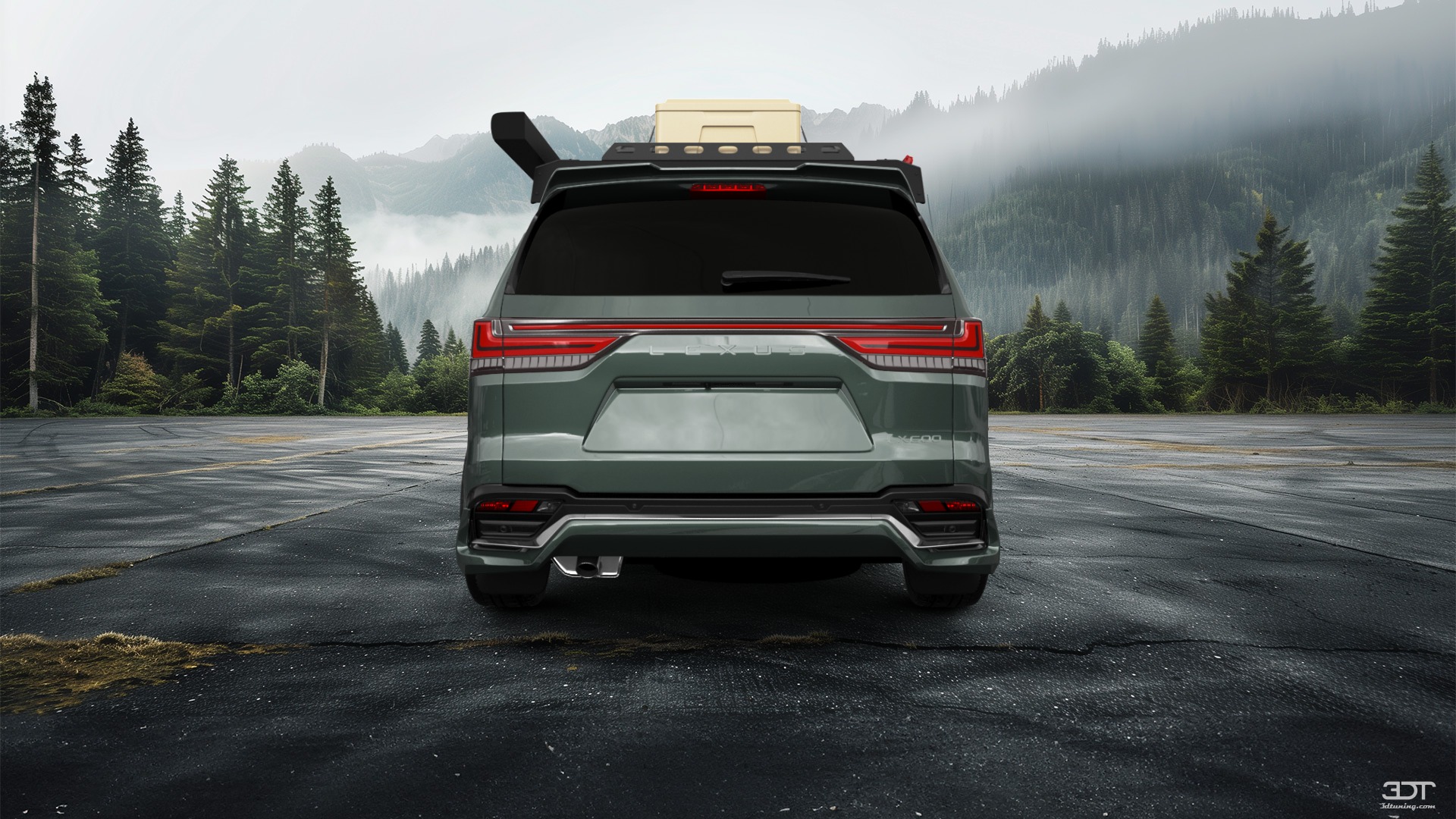 Lexus LX 600 5 Door SUV 2021