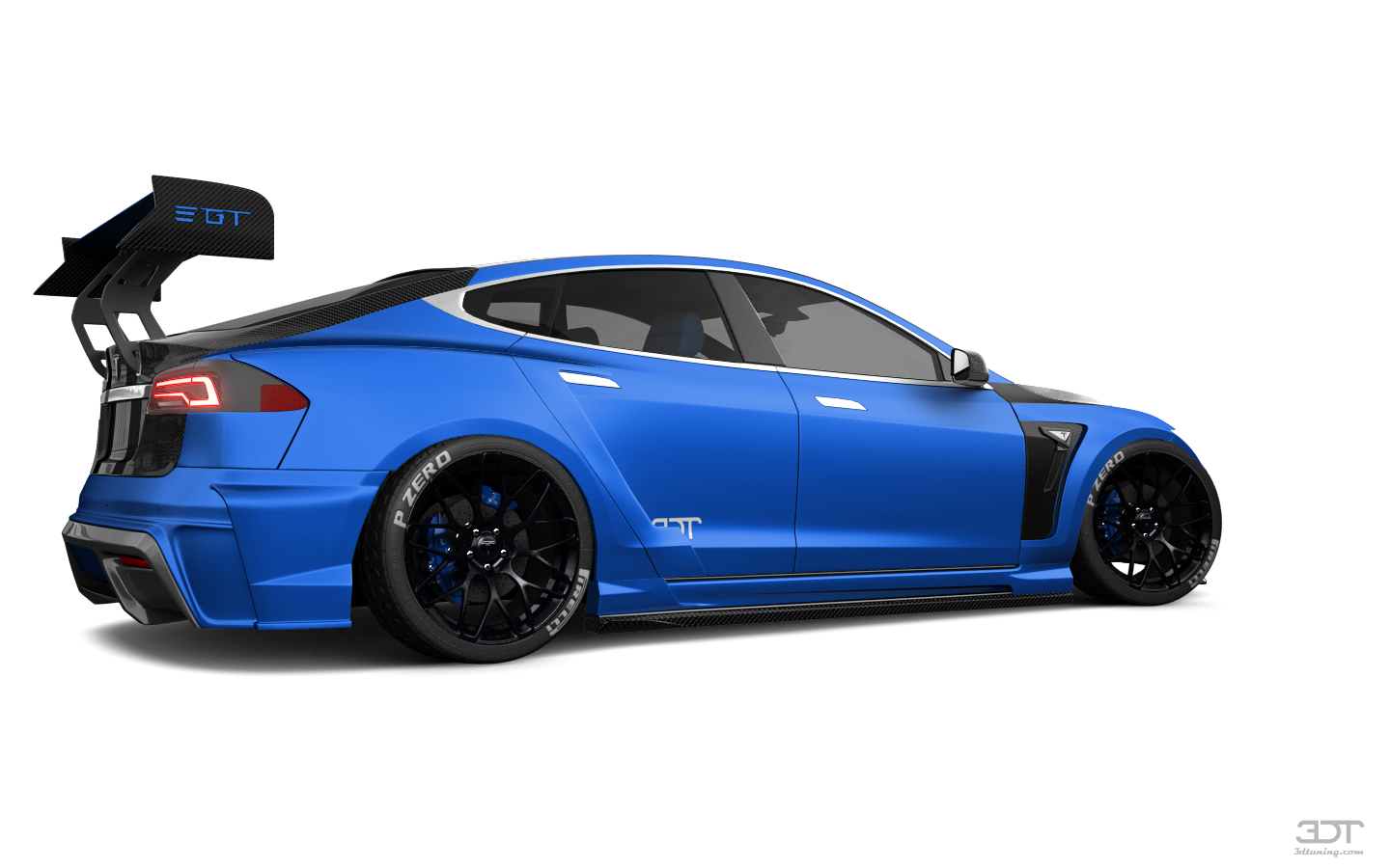 Tuning Tesla Model S 5 Door Liftback 2013