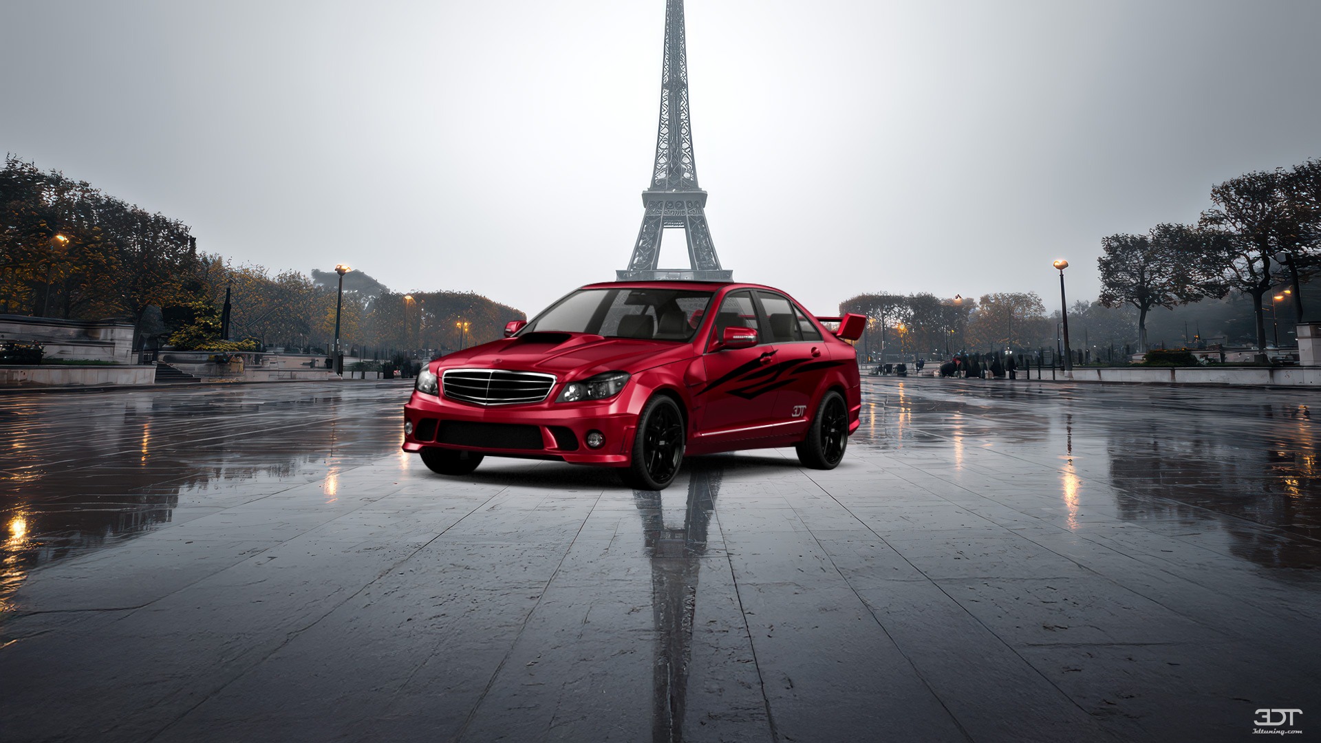Mercedes C class Sedan 2012 tuning