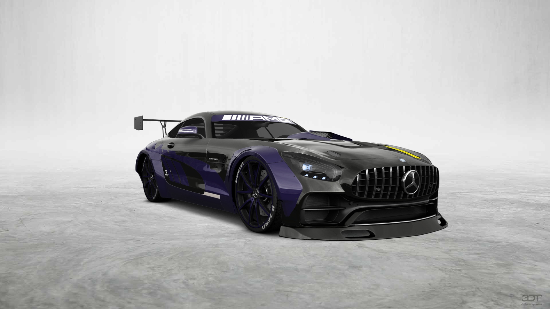 Mercedes AMG GT 2 door fastback coupe 2016 Images