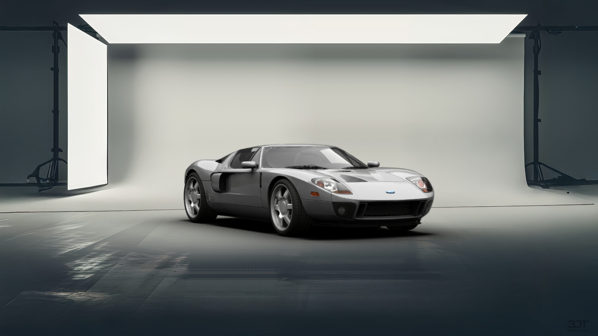 Ford GT Coupe 2005 tuning