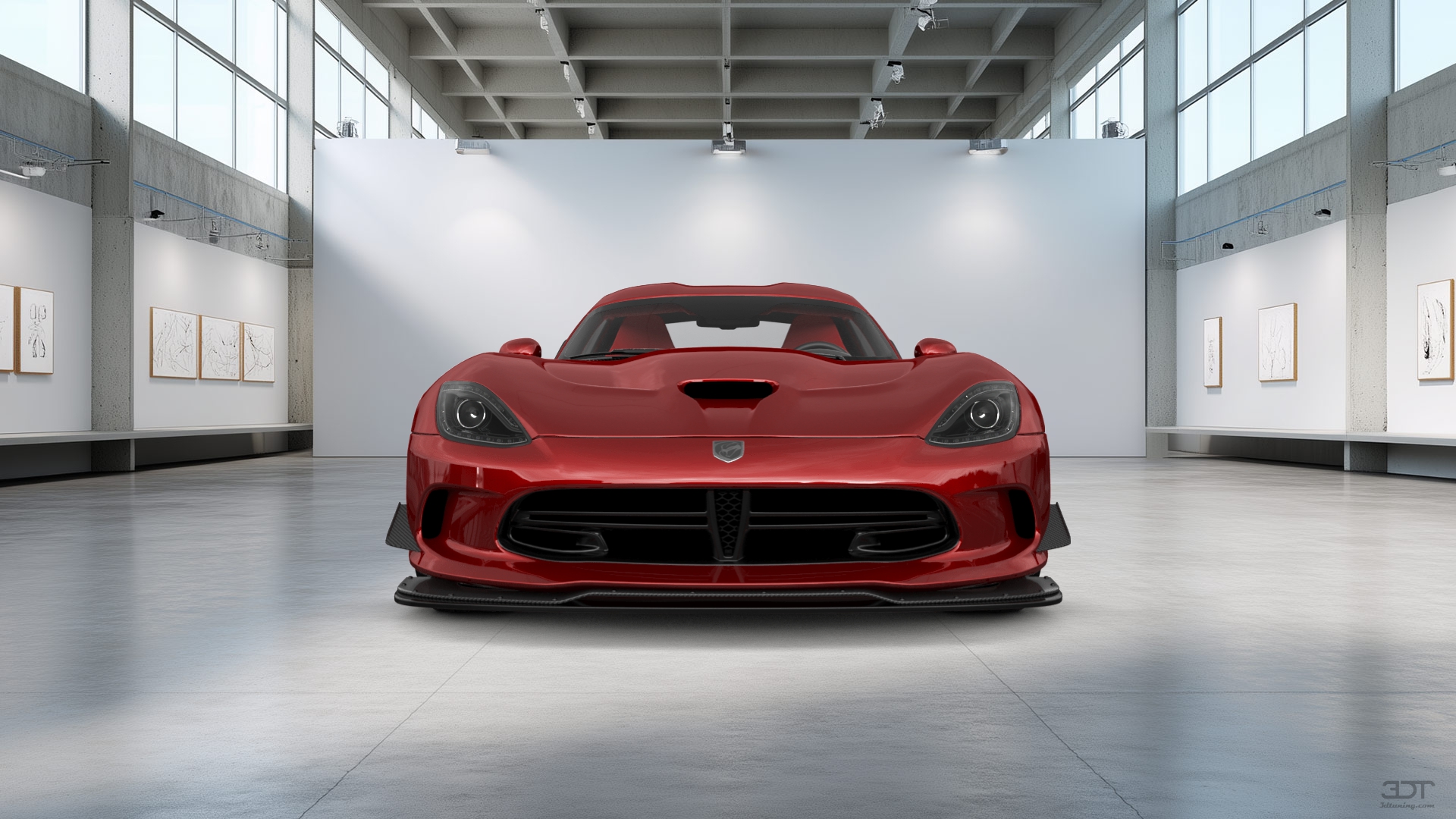 Dodge SRT Viper GTS 2 Door Coupe 2013 tuning