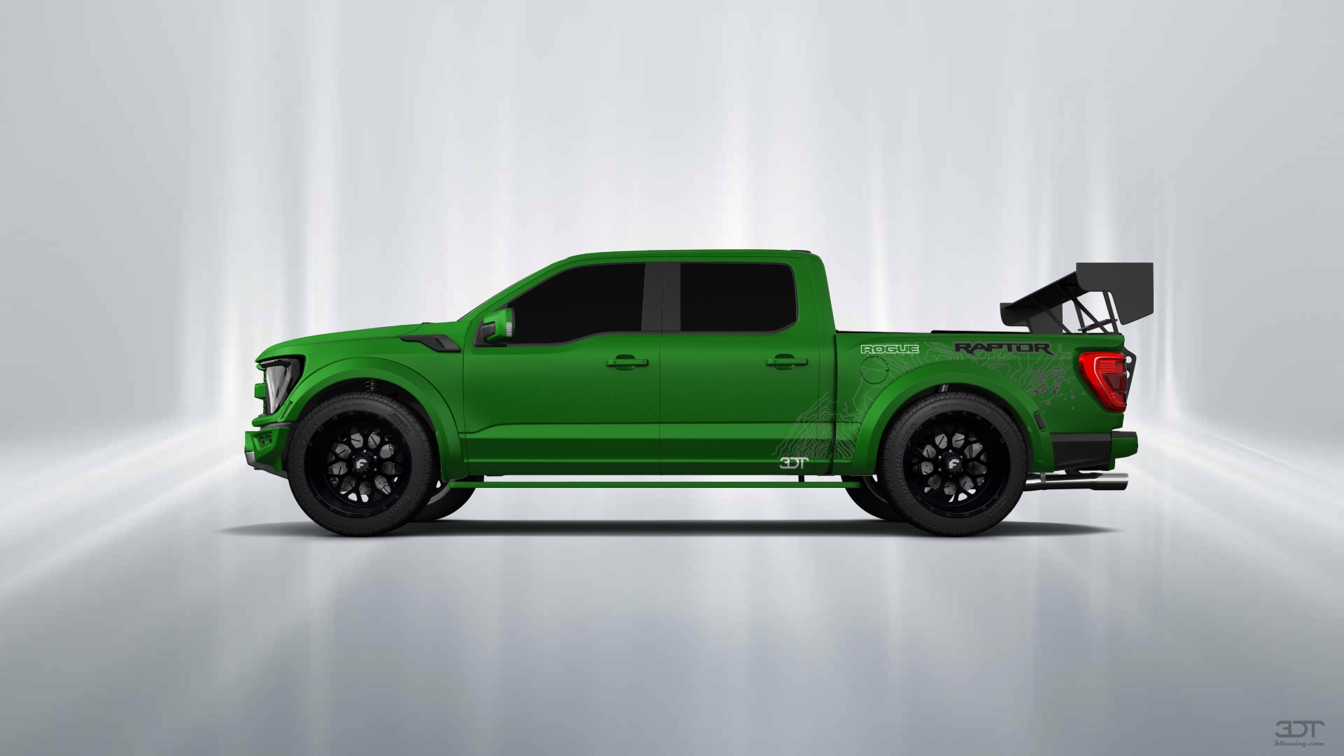 Ford F-150 Raptor 4 Door pickup truck 2021