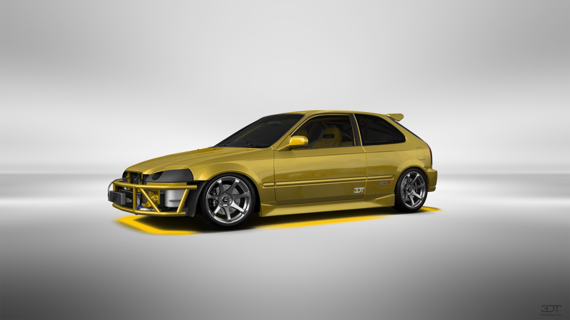 Honda Civic 3 Door Hatchback 1997 tuning