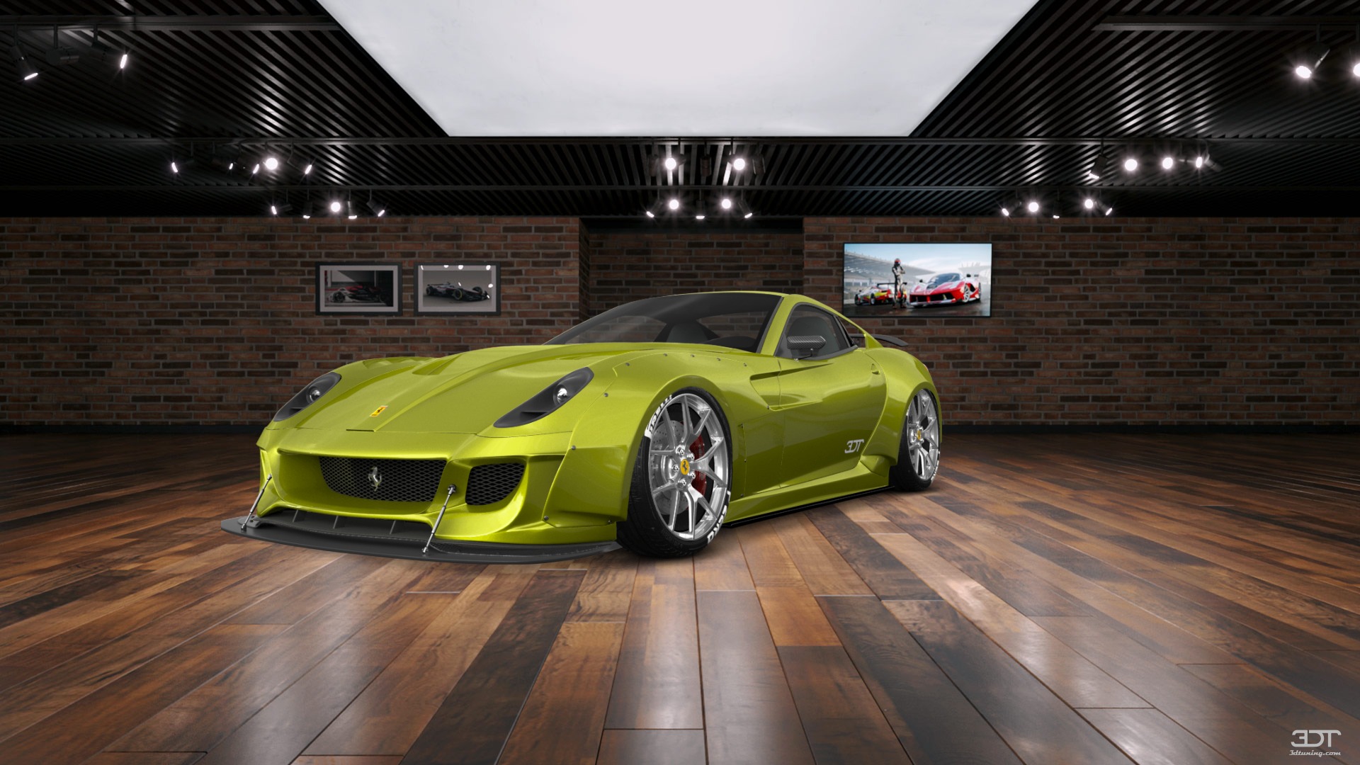 Ferrari 599 2 Door Coupe 2012