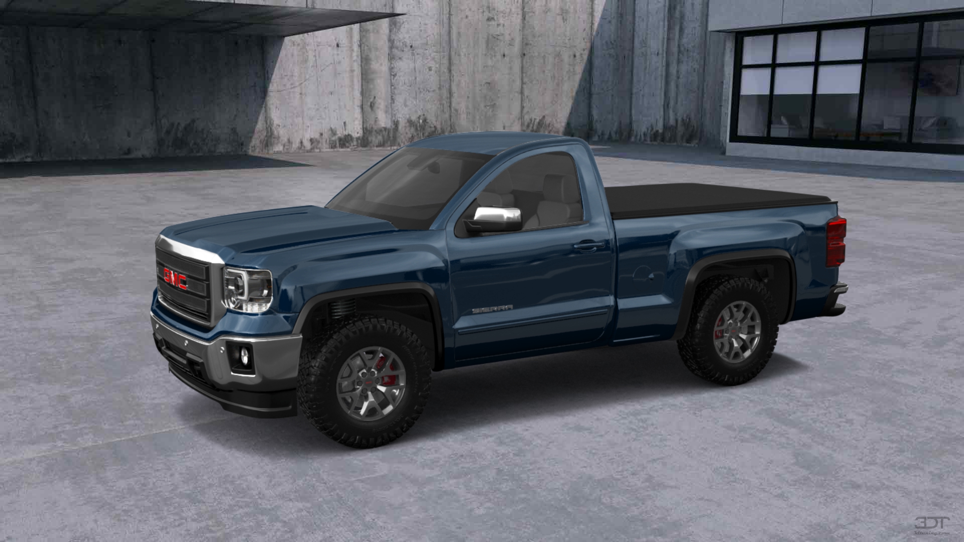 GMC Sierra 1500 Regular Cab 6.5ft box 2 Door truck 2014 tuning
