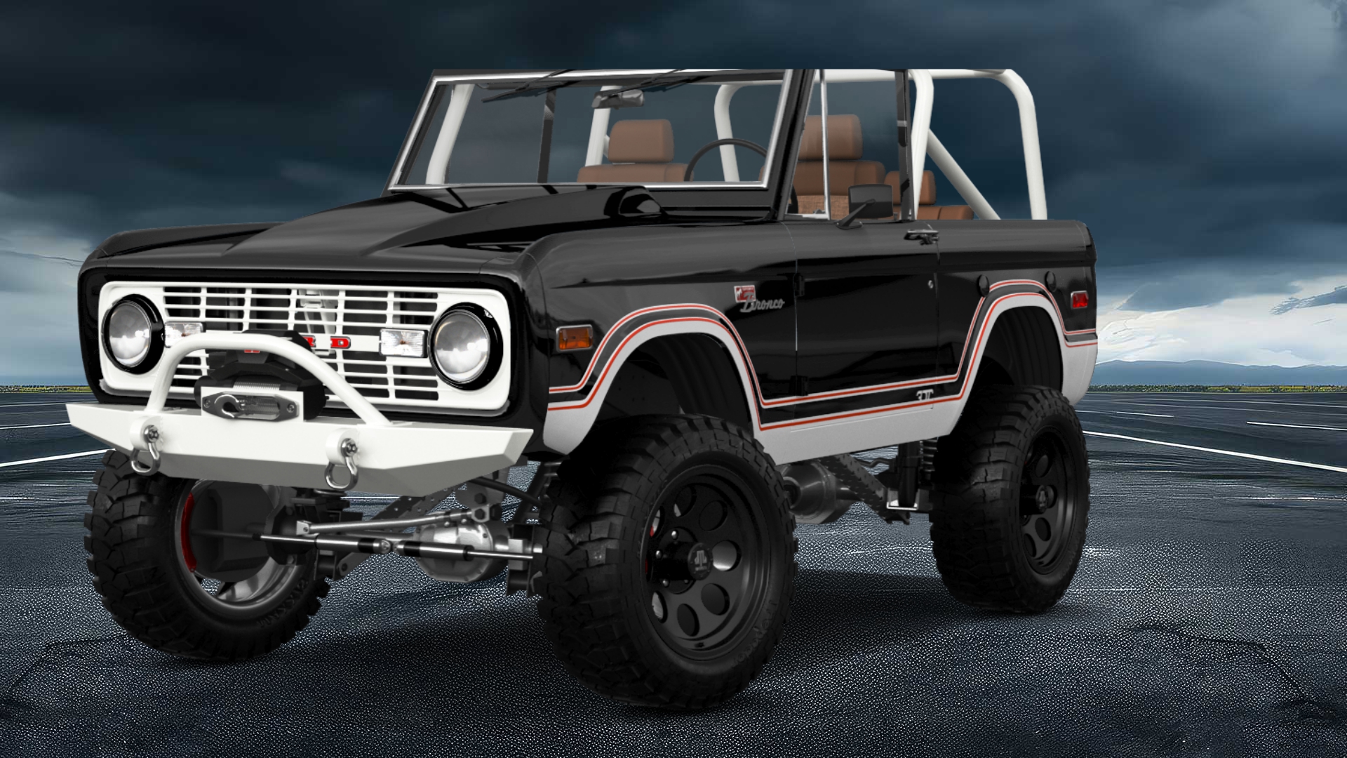 Ford Bronco 3 Door SUV 1965 Images
