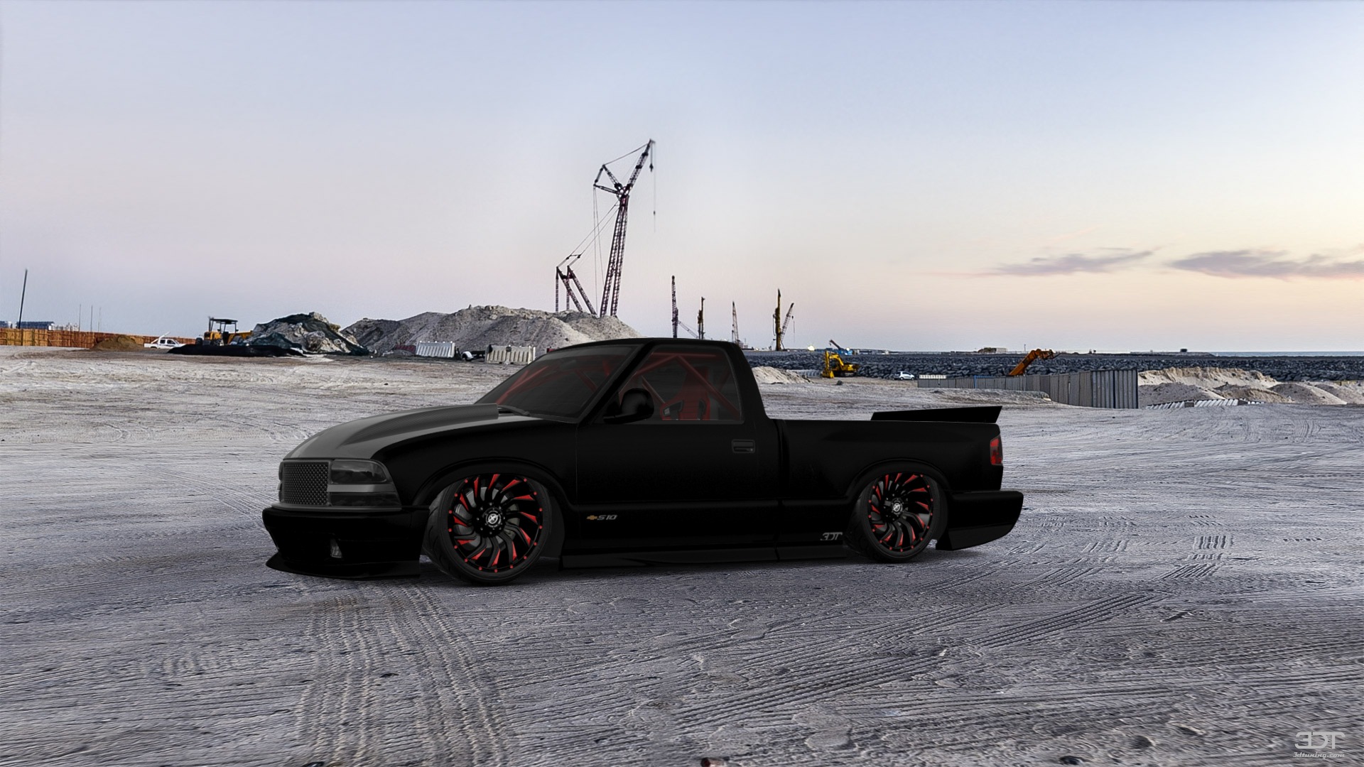 Chevrolet S-10 Stepside 2 Door pickup truck 1999