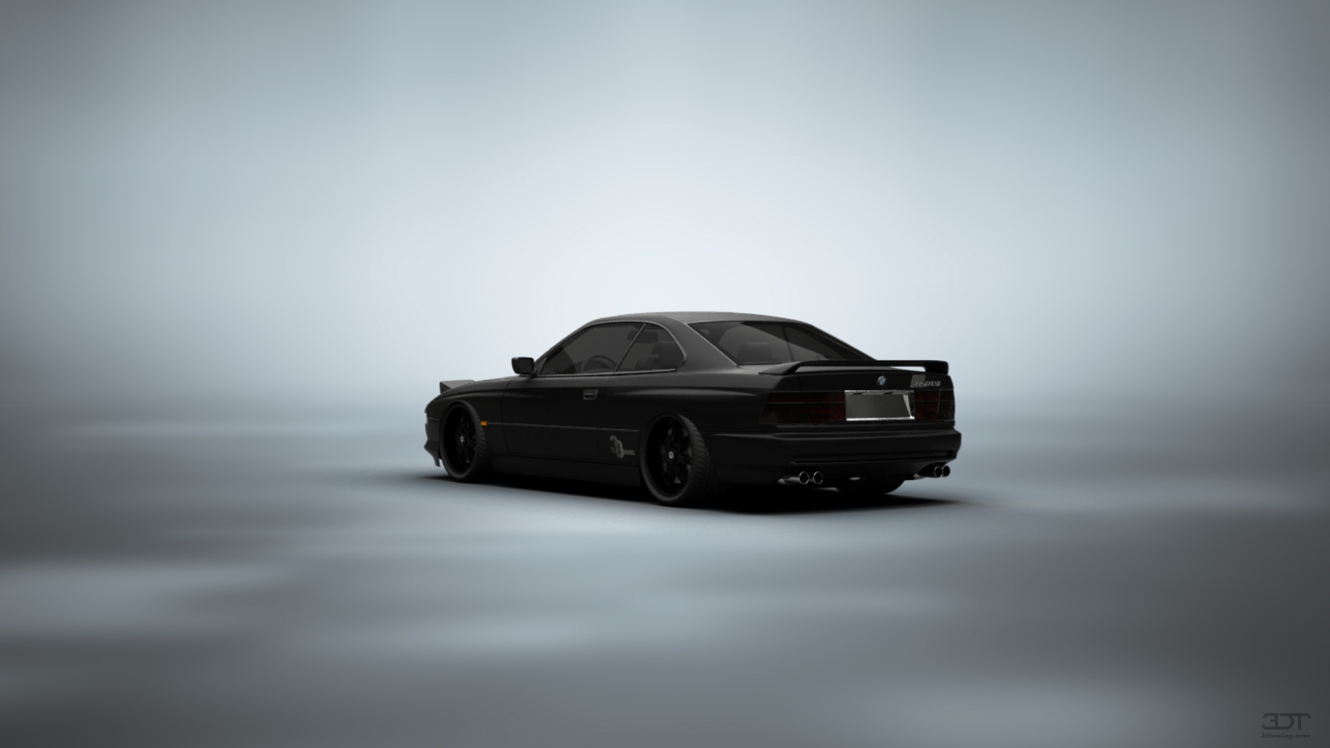 BMW 8 series Coupe 1989