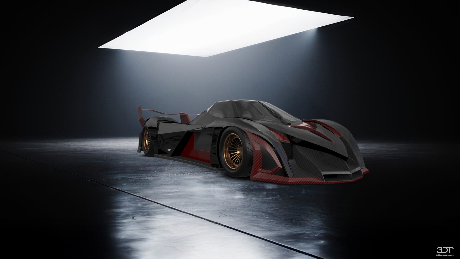 Devel Sixteen Hypercar 2014 tuning