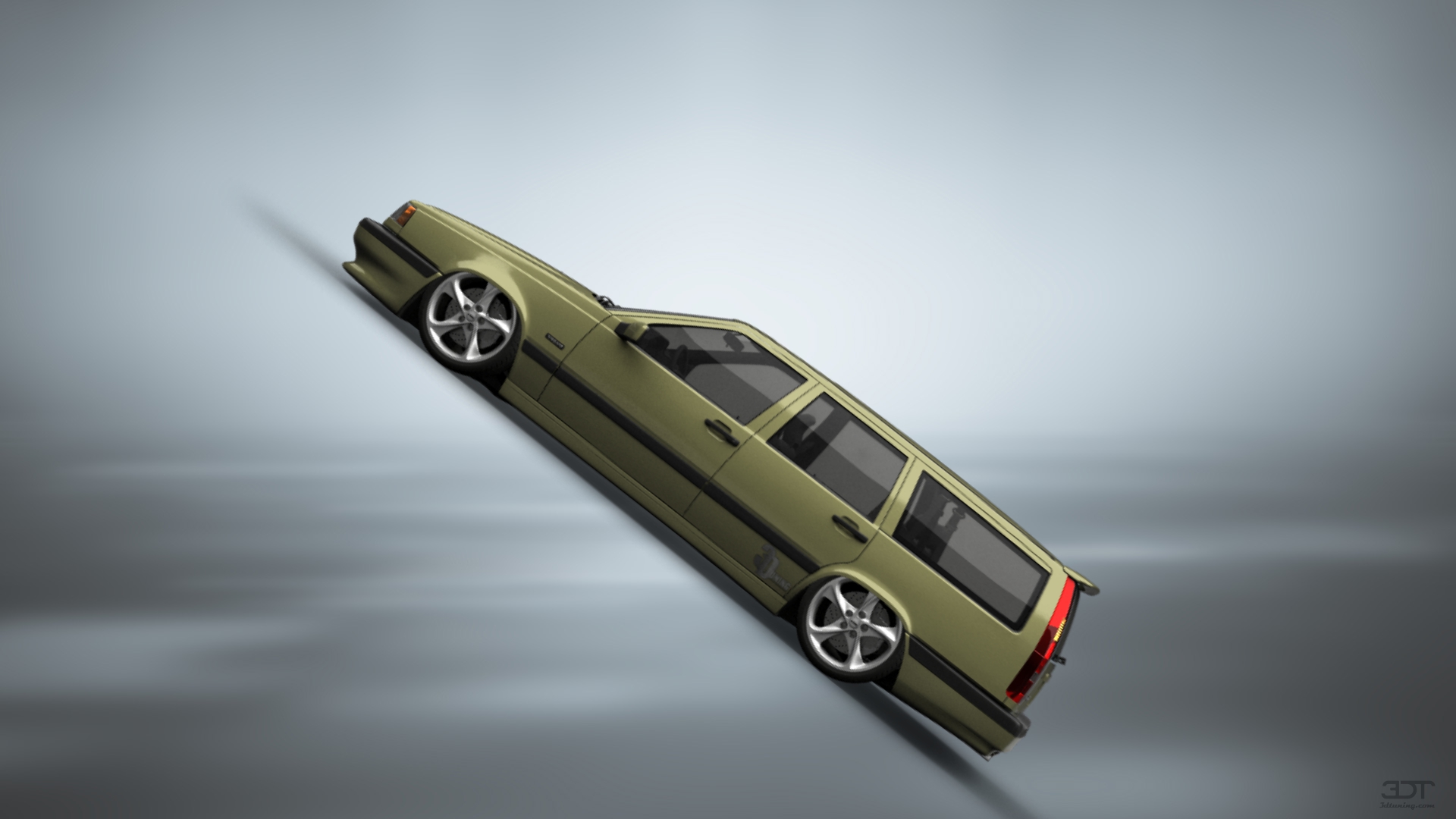 Volvo 850 Wagon 1992 tuning