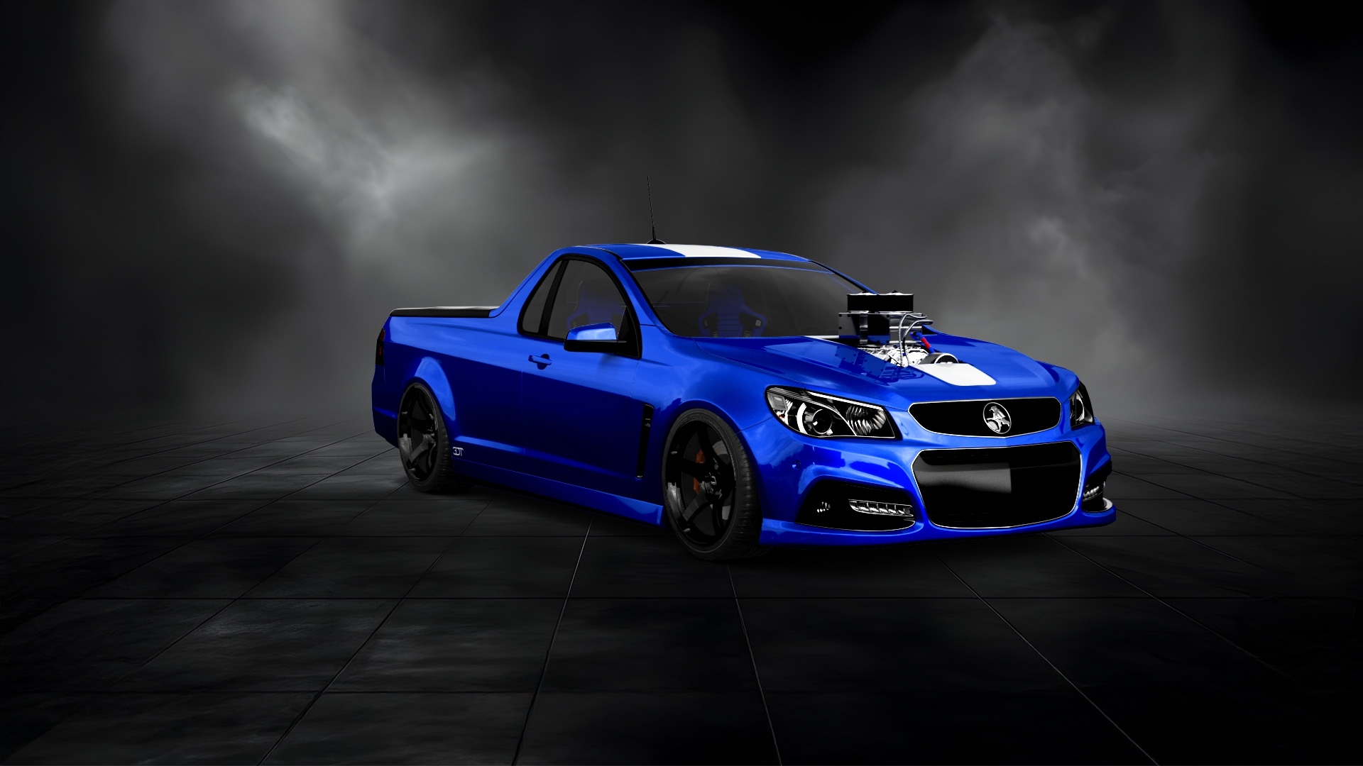 Holden VF Commodore Ute 2 Door Coupe 2014