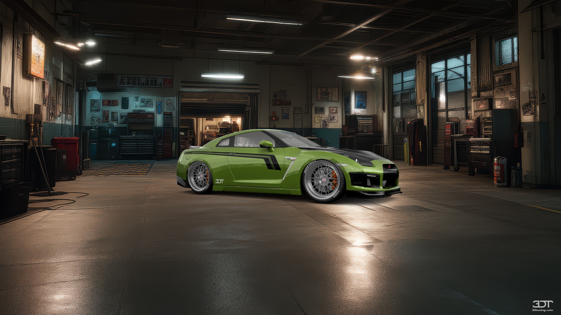 Nissan GT-R 2 Door Coupe 2010 tuning