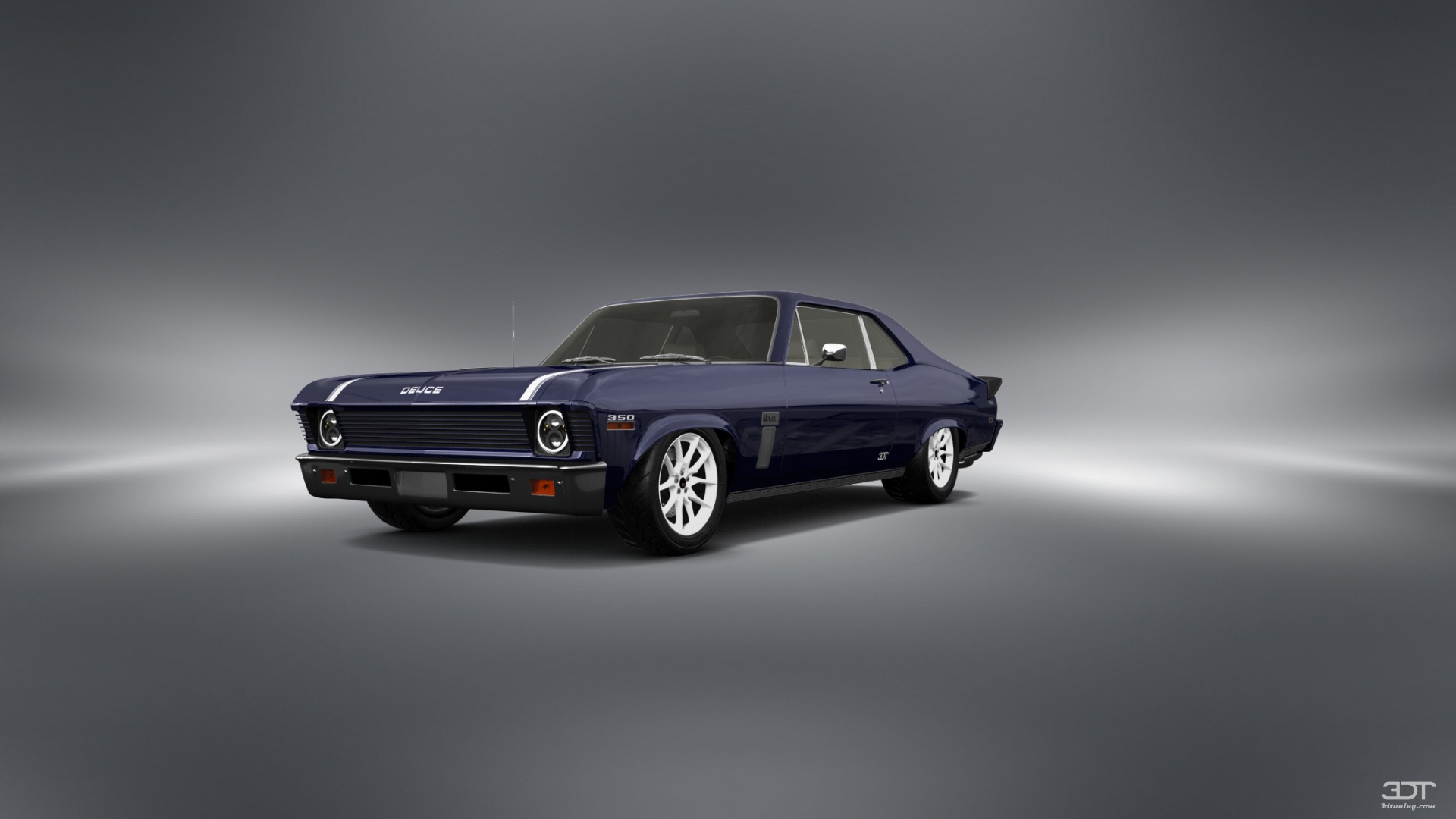 Chevrolet Chevy II Nova 2 Door Coupe 1968 tuning