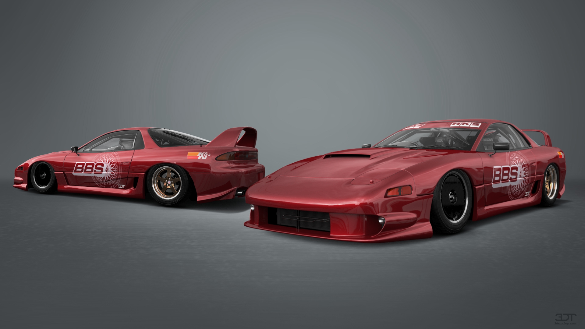 Mitsubishi 3000GT 2 Door Coupe 1991