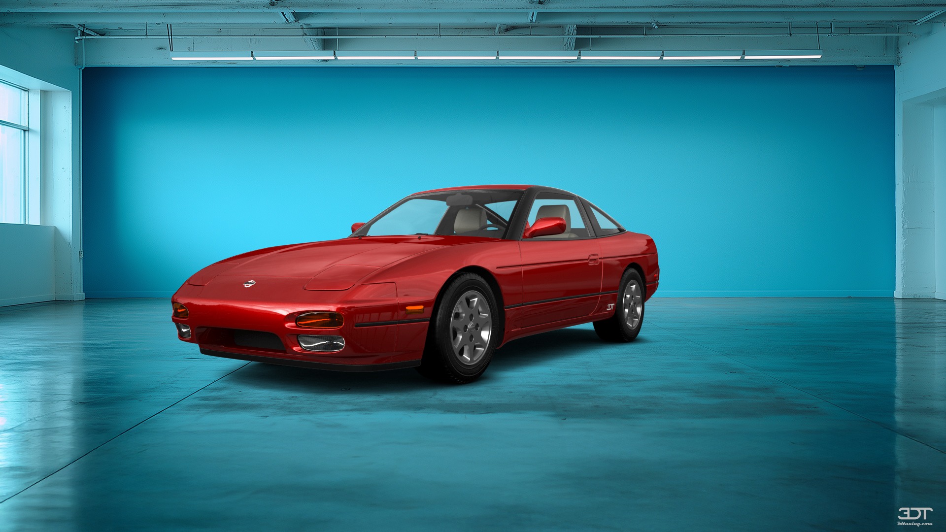 Nissan 240SX 3 Door Hatchback 1989 tuning