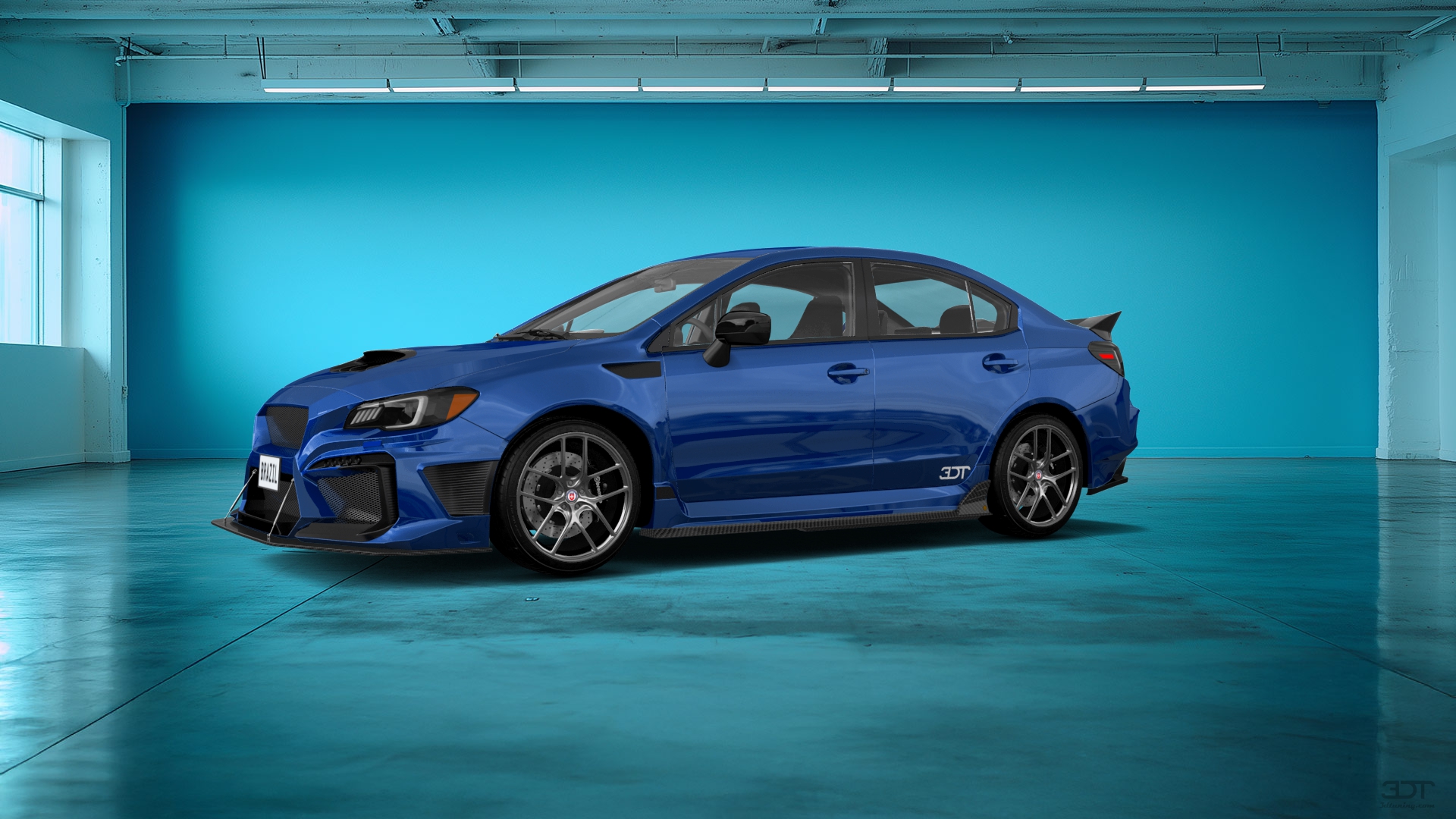 Subaru WRX 4 Door Saloon 2018 Images