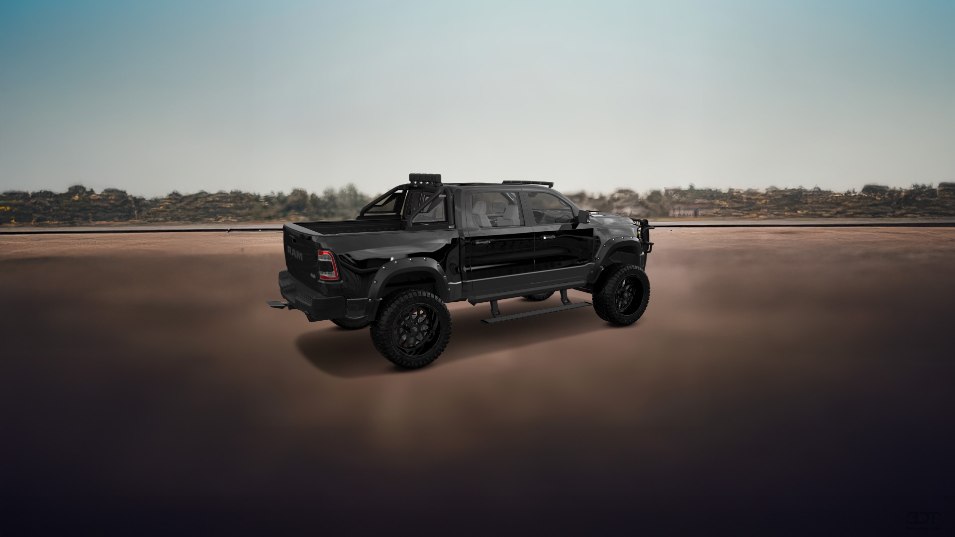 Dodge Ram 1500 TRX 4 Door pickup truck 2021