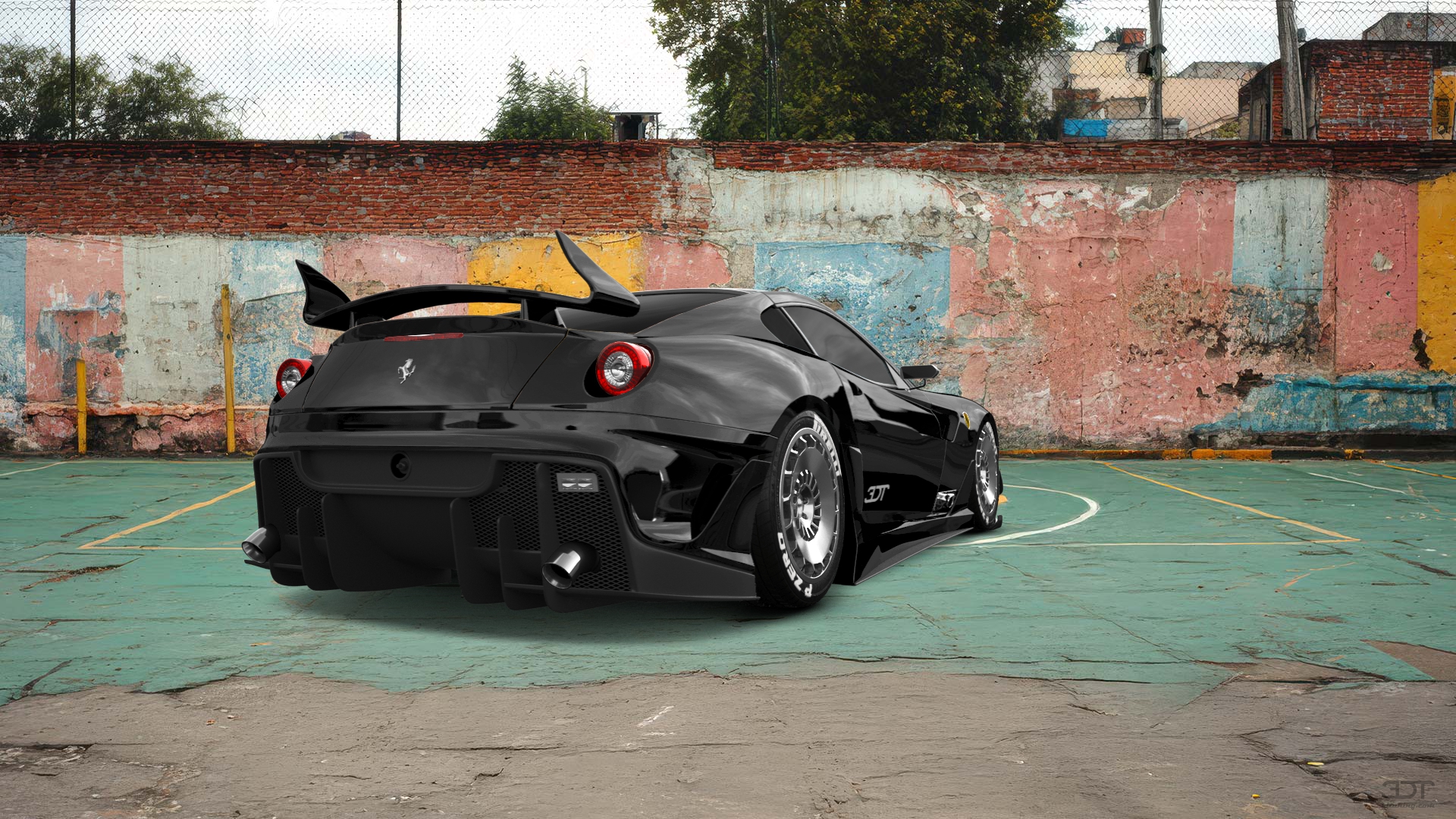 Ferrari 599 2 Door Coupe 2012 tuning