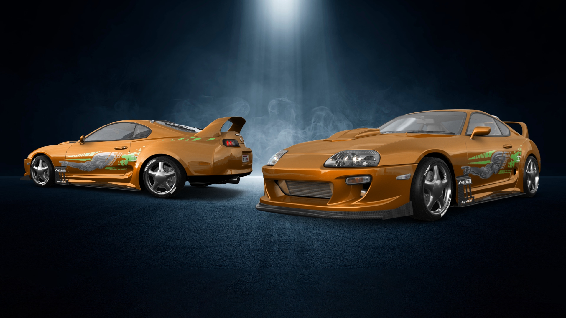 Toyota Supra 2 Door Coupe 2000 tuning