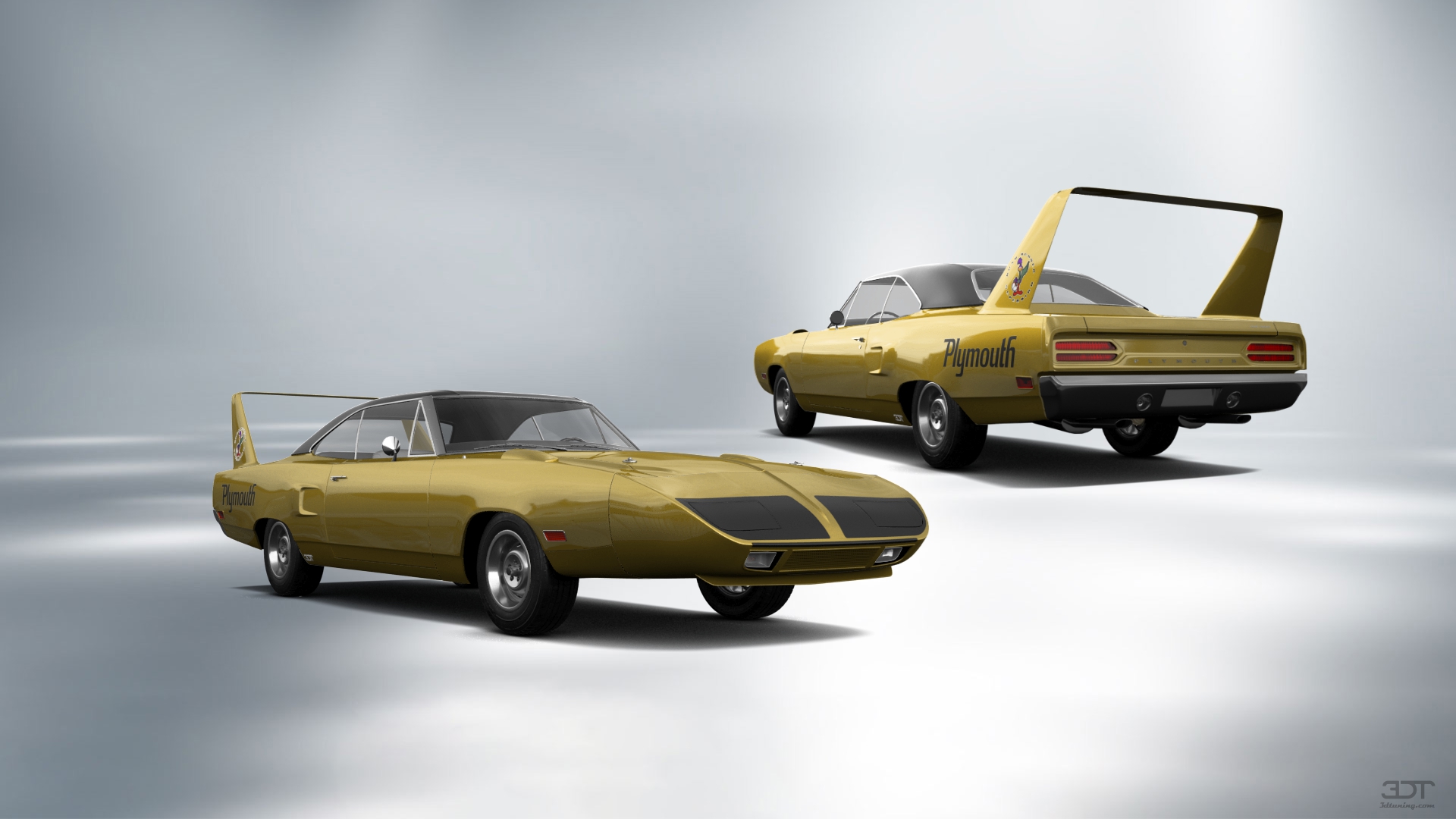 Plymouth Superbird 2 Door Coupe 1970 tuning