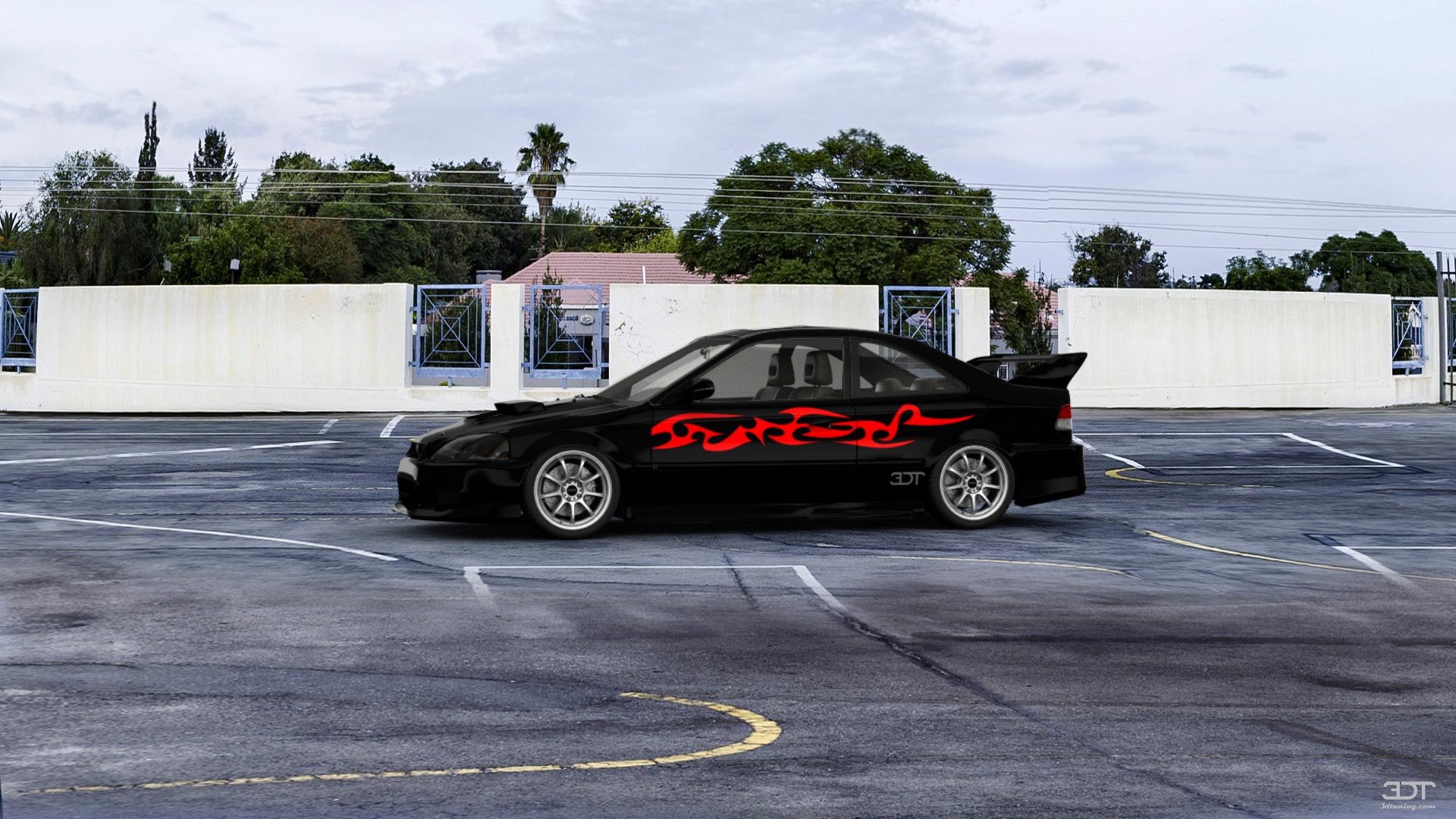 Honda Civic Si Coupe 1999 Images
