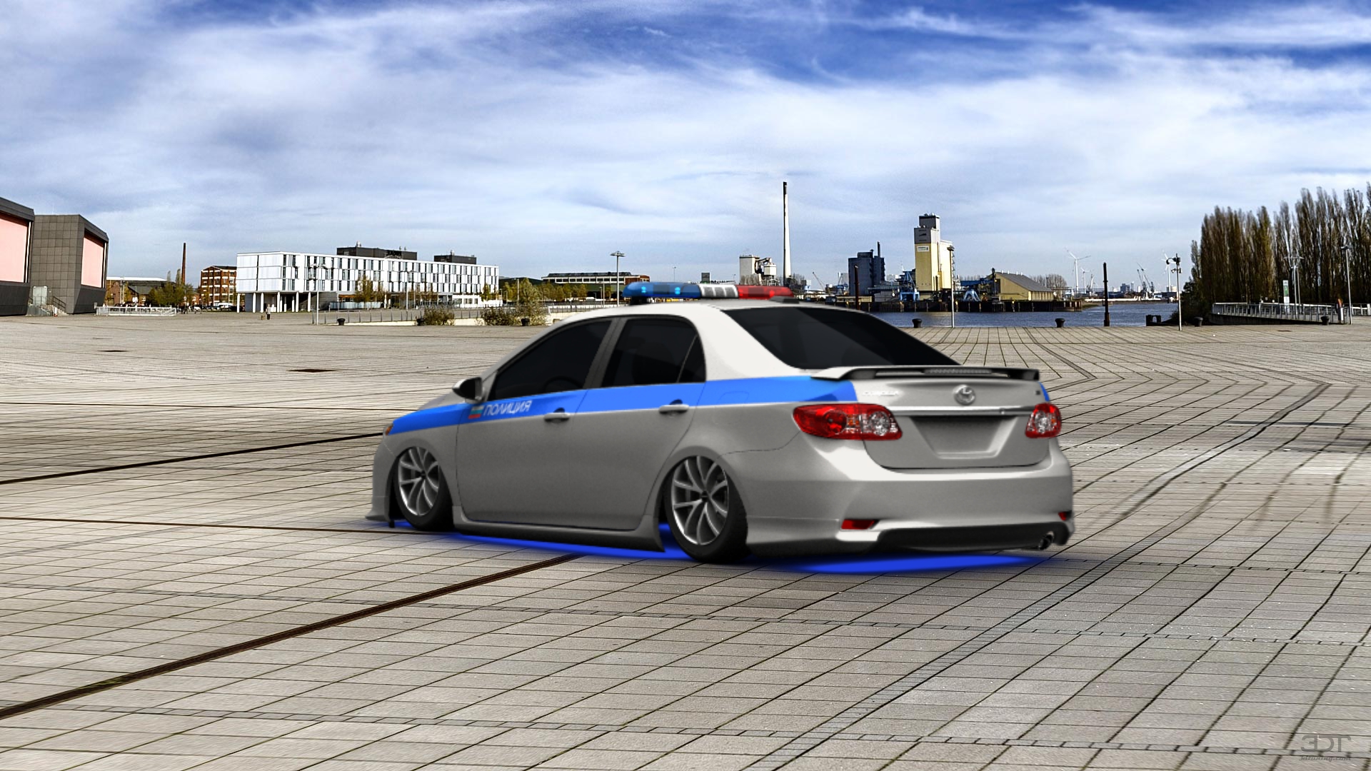 Toyota Corolla Sedan 2012 tuning