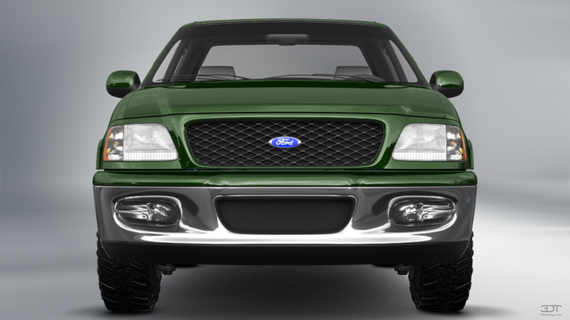 Ford F-150 SuperCab 2 Door pickup truck 1997 tuning