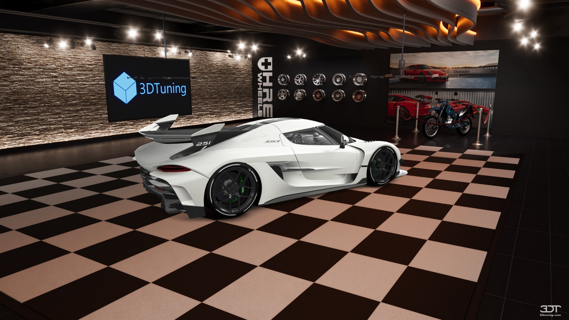 Koenigsegg Jesko 2 door targa top 2020
