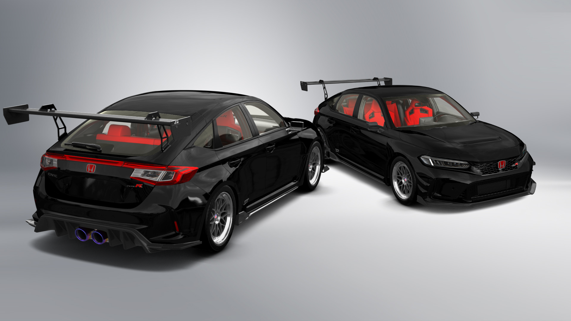 Honda Civic Type R 5 Door Liftback 2022 tuning
