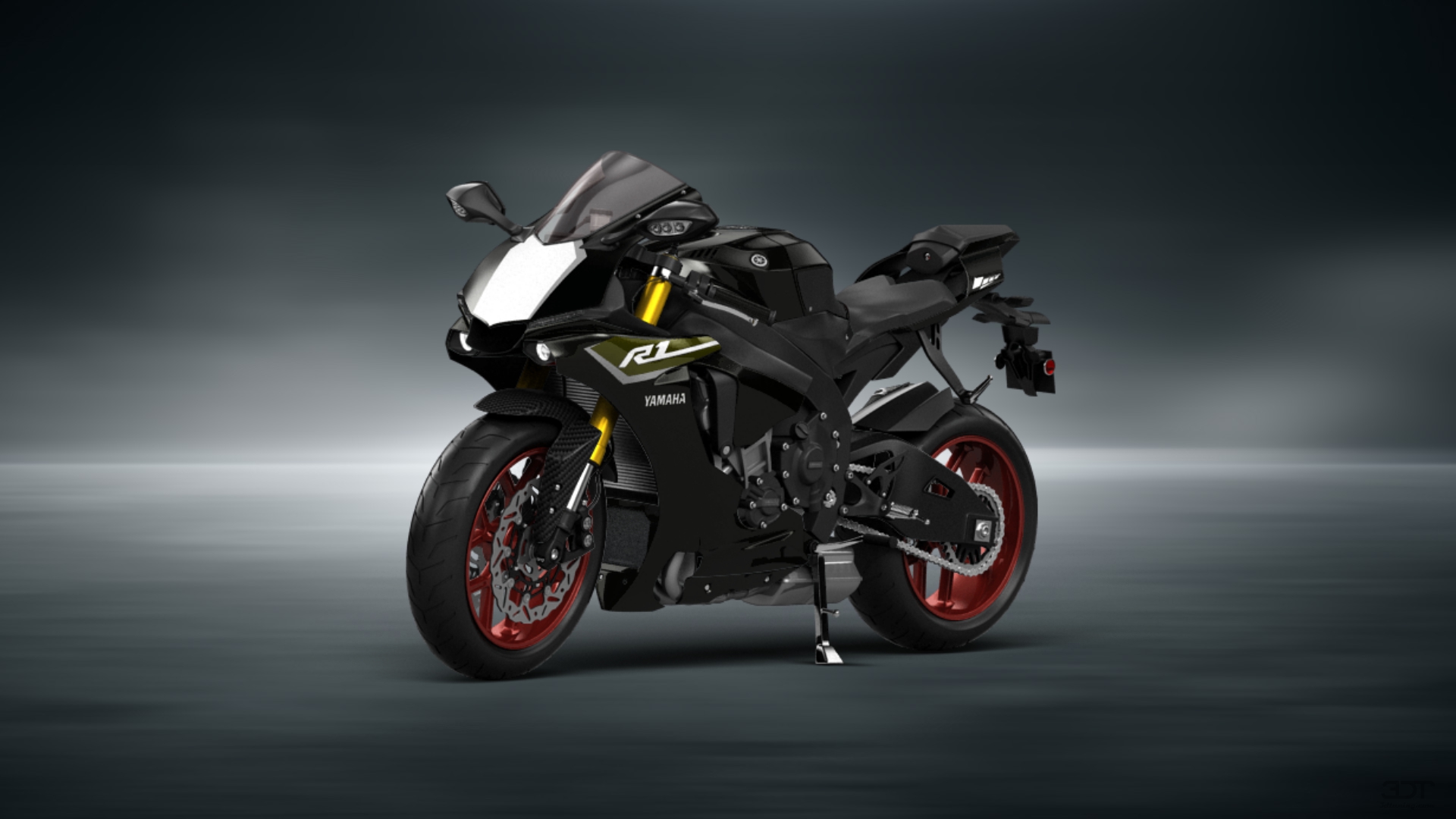 Yamaha YZF R1 Sport Bike 2015 tuning