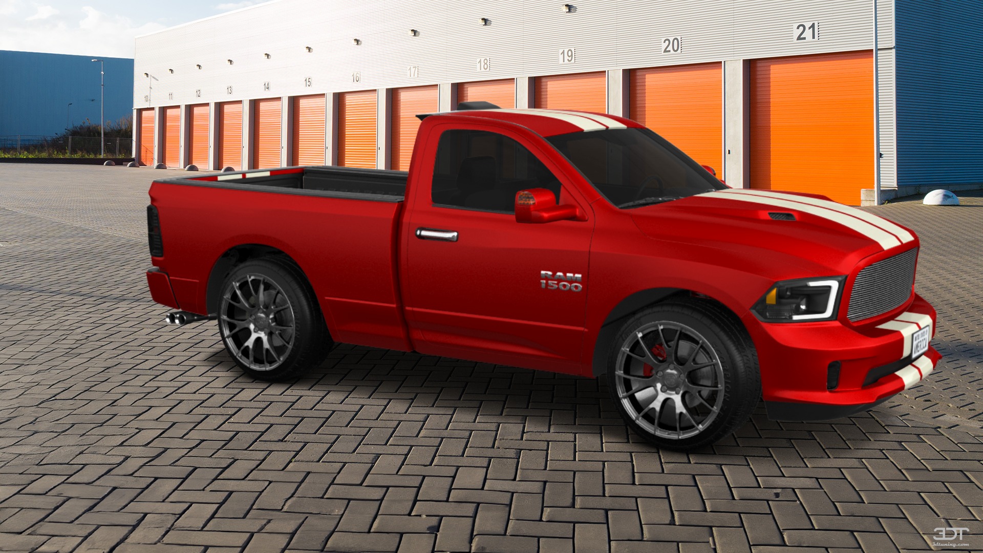 Dodge Ram 1500 Regular Cab 2 Door truck 2014