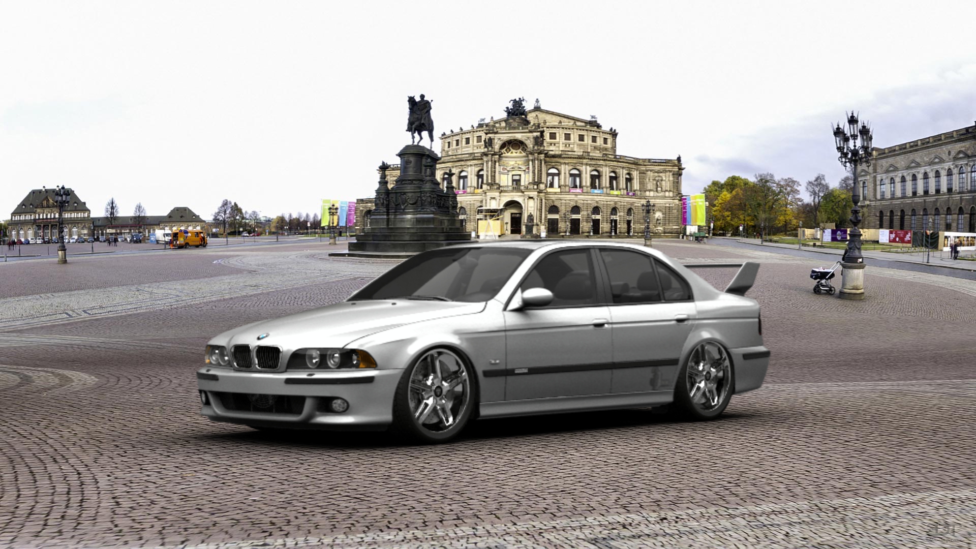 BMW M5 sedan 1998 tuning