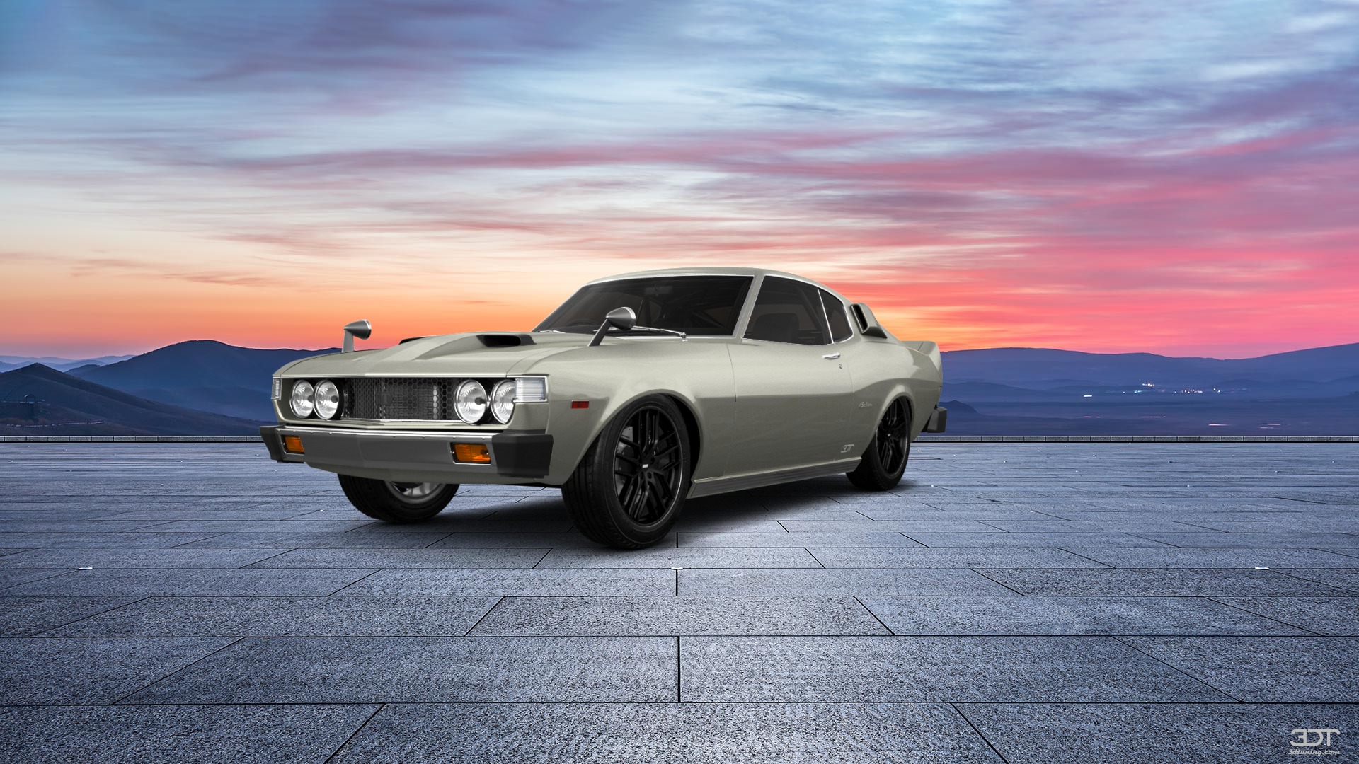 Toyota Celica 3 Door Coupe 1973