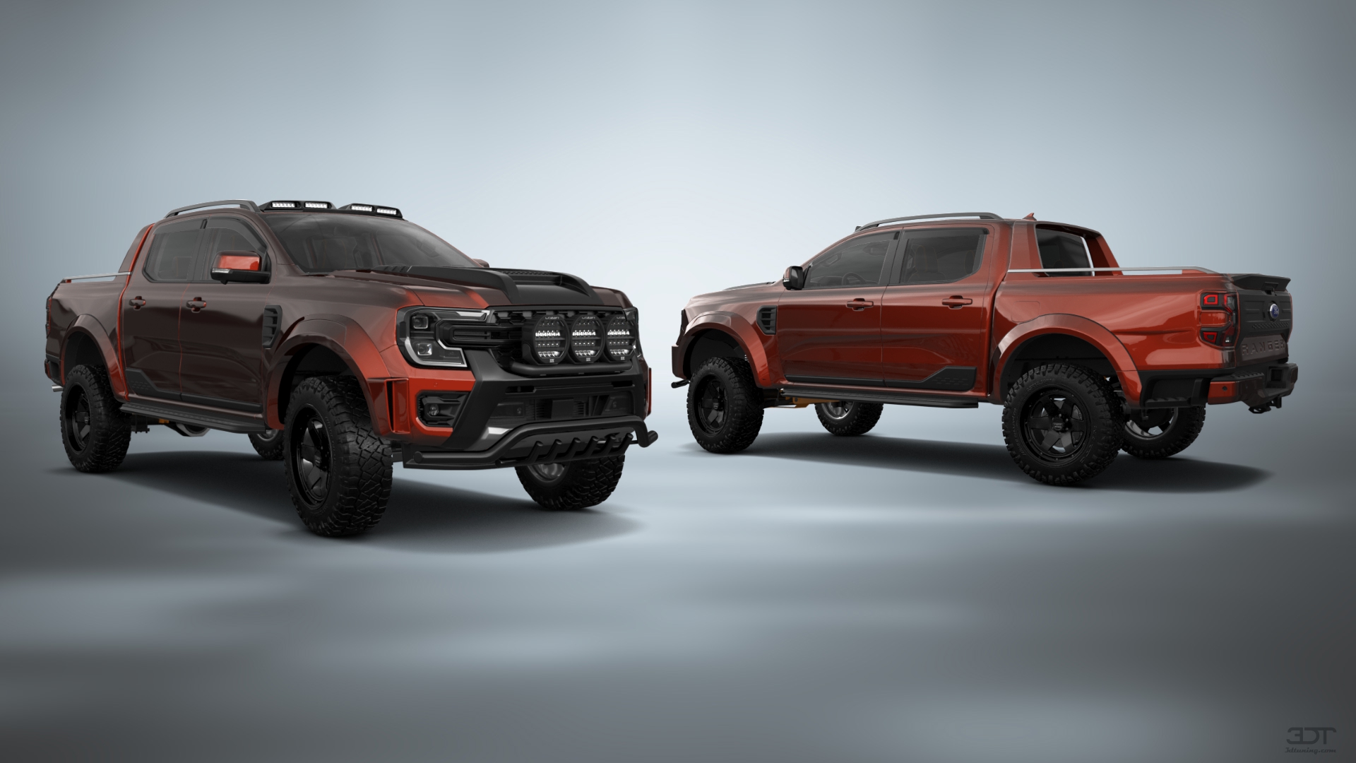 Ford Ranger 4 Door pickup truck 2022